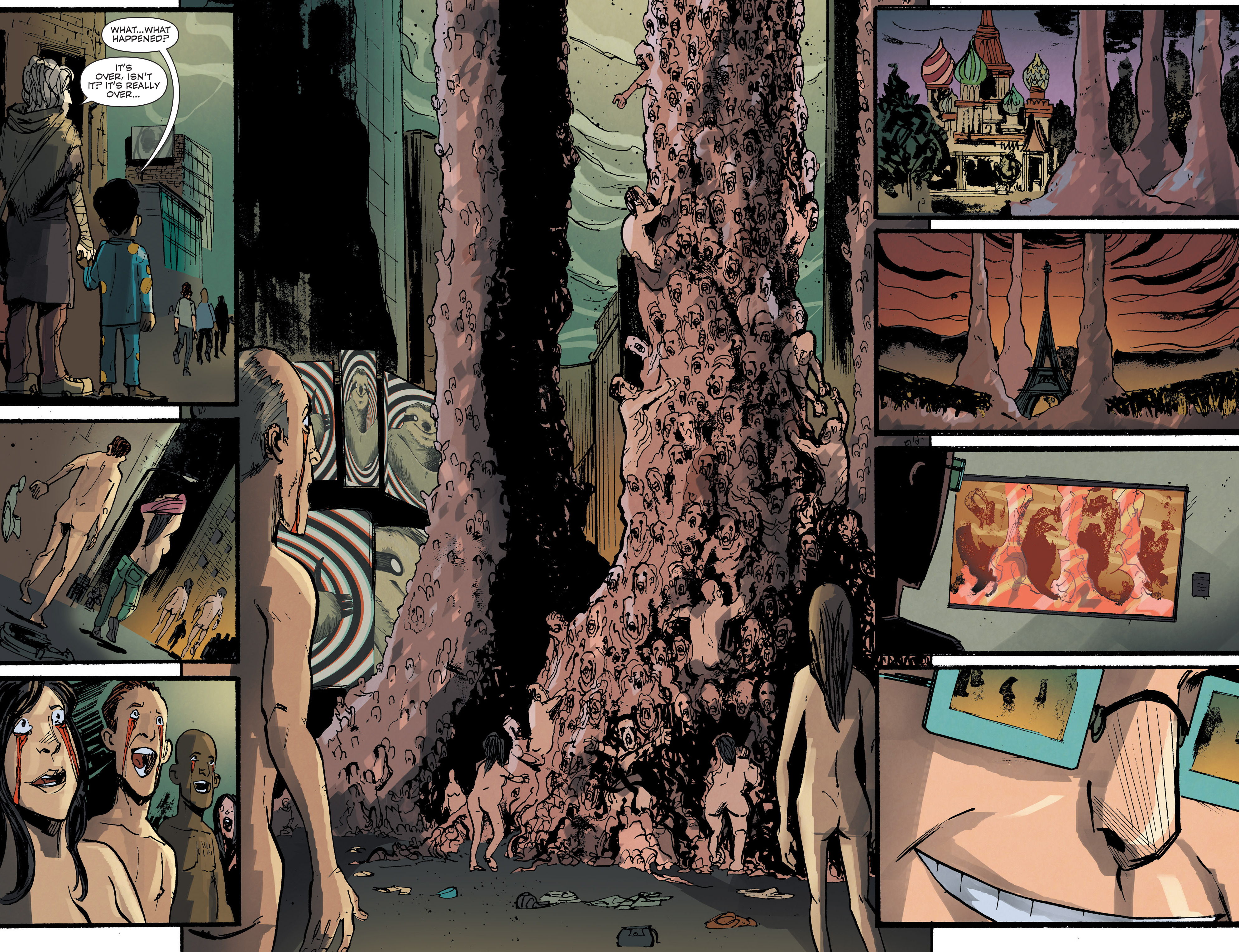 Read online Memetic comic -  Issue #3 - 6