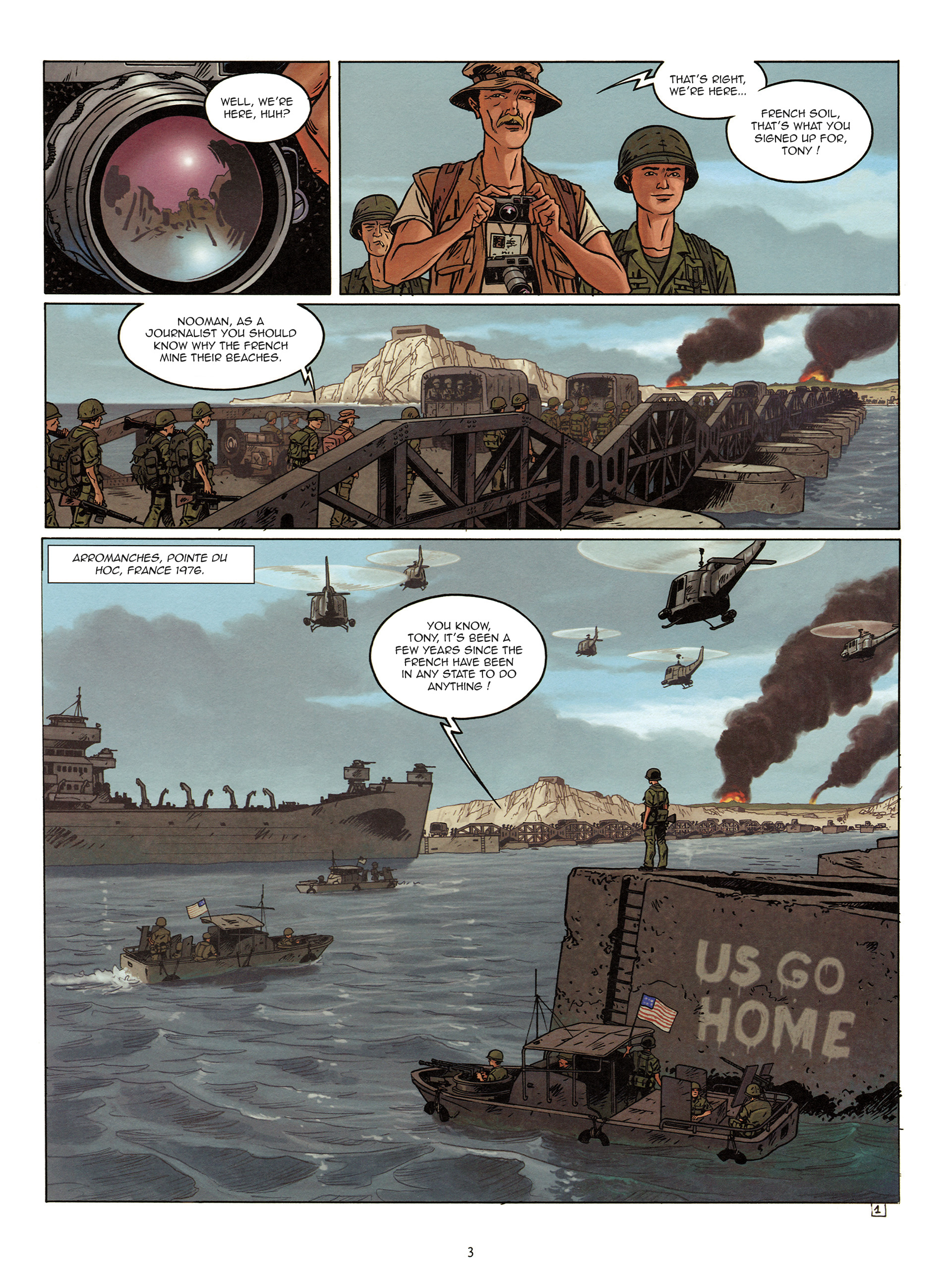 Read online D-Day comic -  Issue #8 - 4