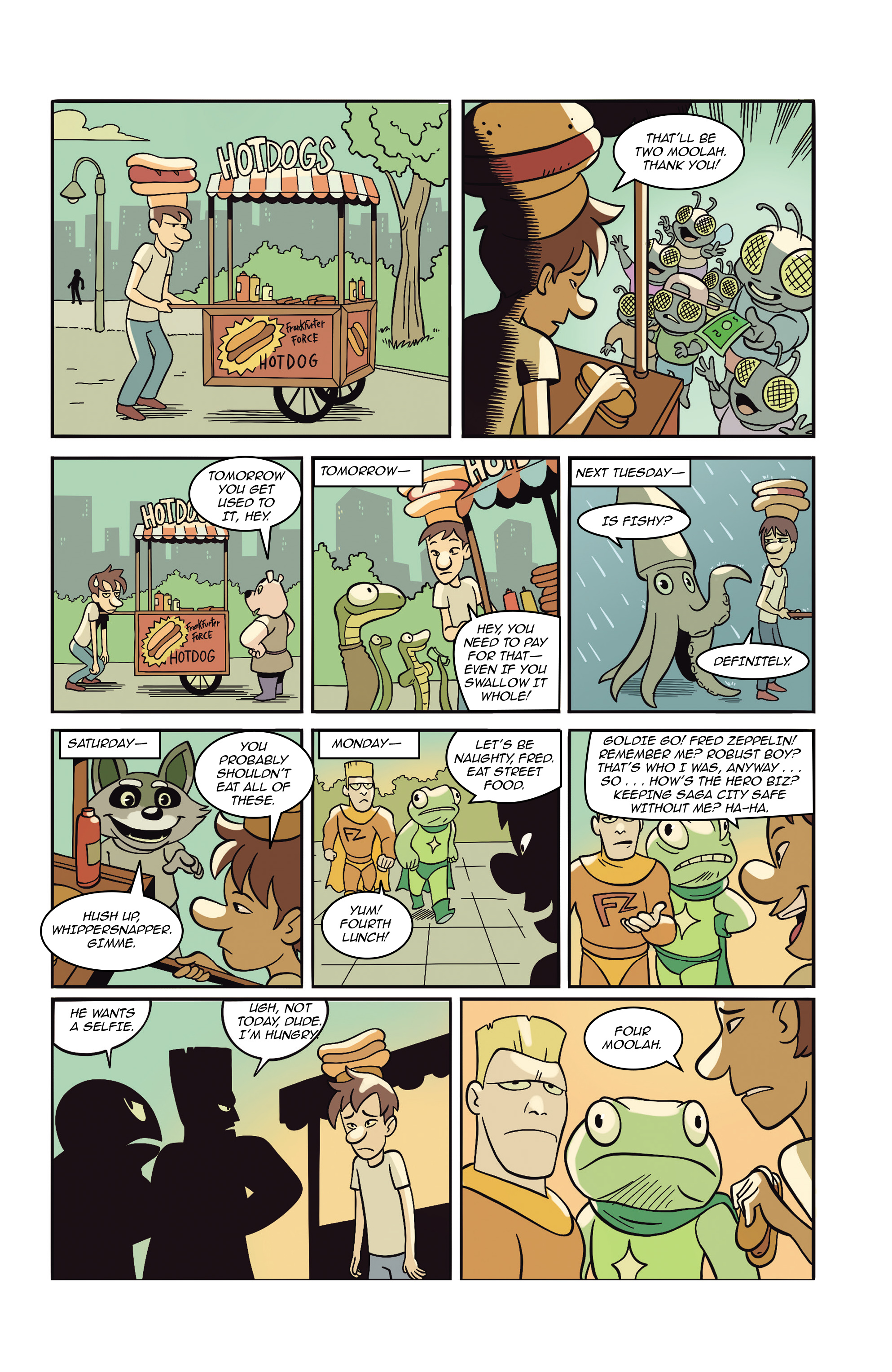 Read online Legion of Forgettable Supervillains comic -  Issue # TPB - 27