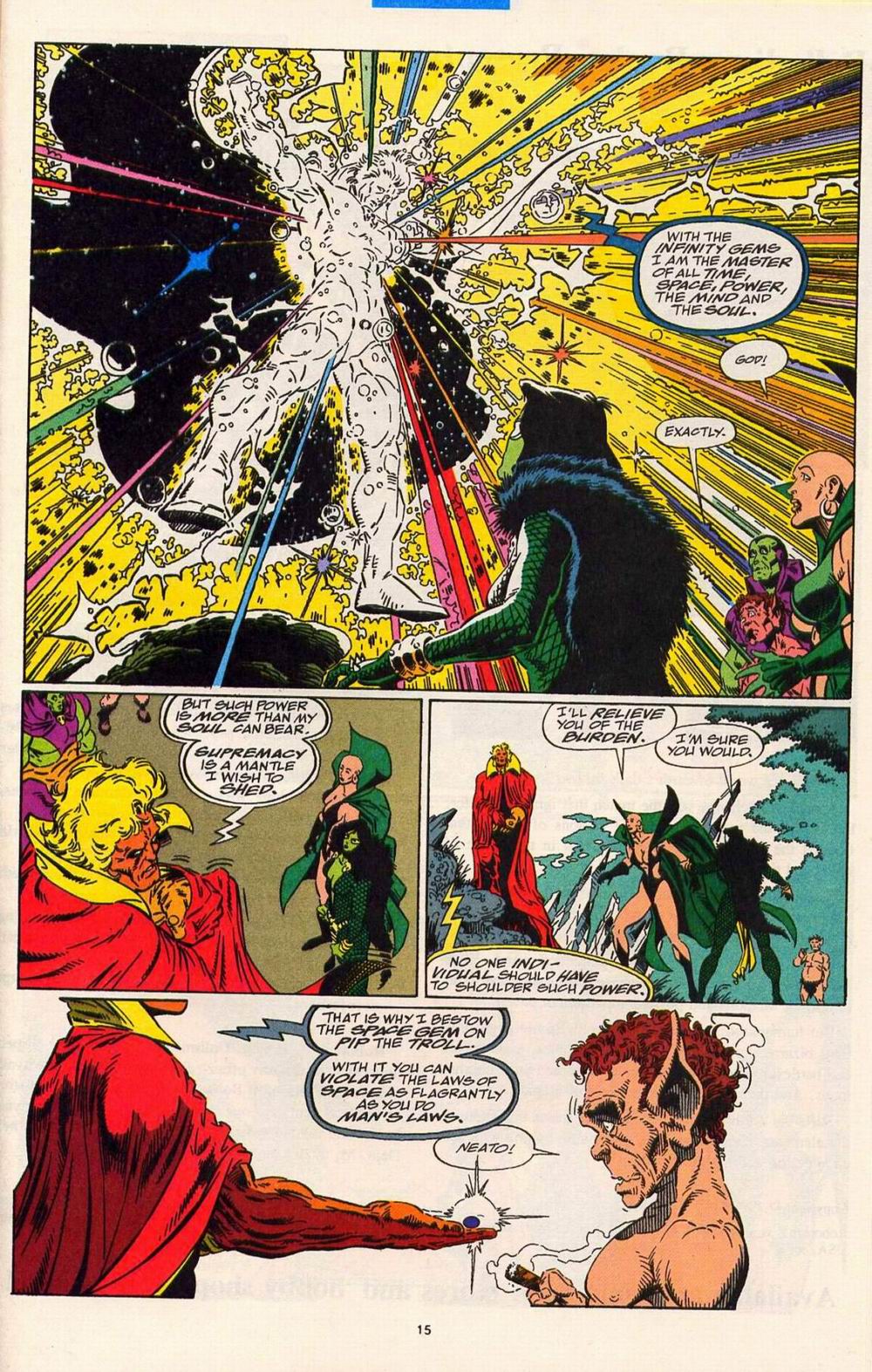 Read online Warlock and the Infinity Watch comic -  Issue #2 - 12