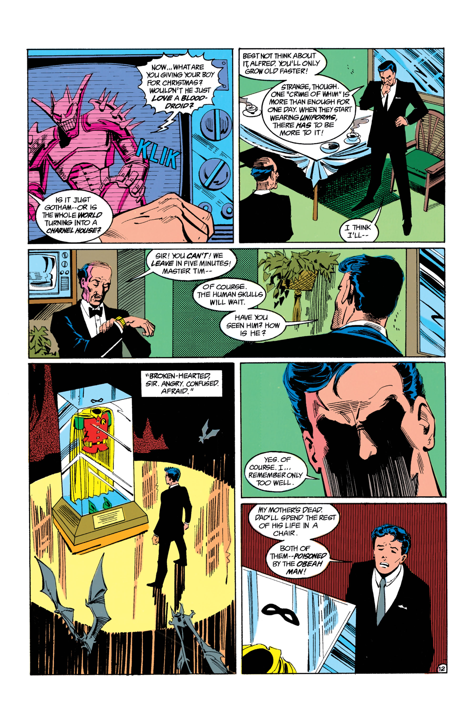 Read online Batman (1940) comic -  Issue #455 - 13