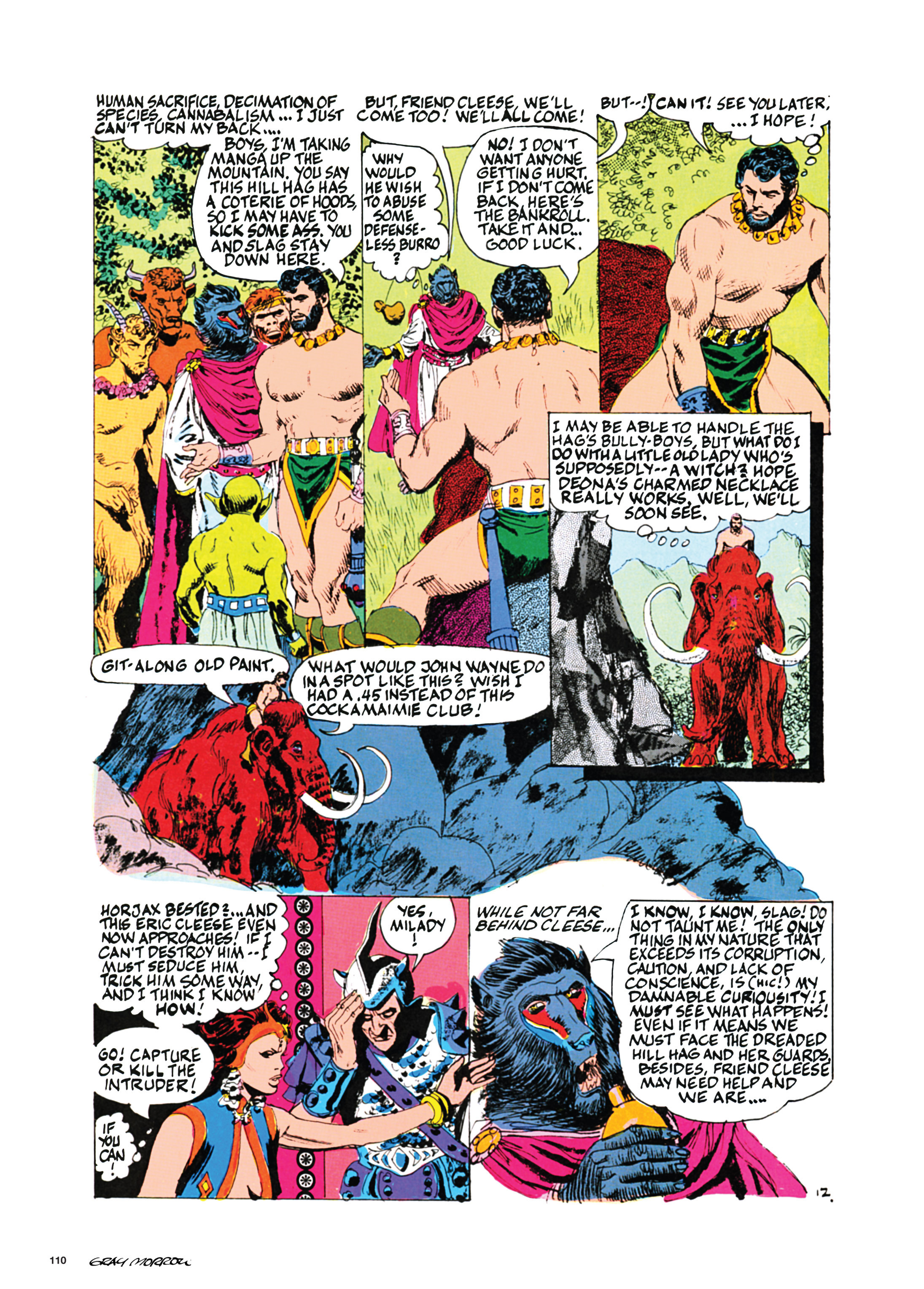 Read online Orion and Edge of Chaos comic -  Issue # TPB - 111