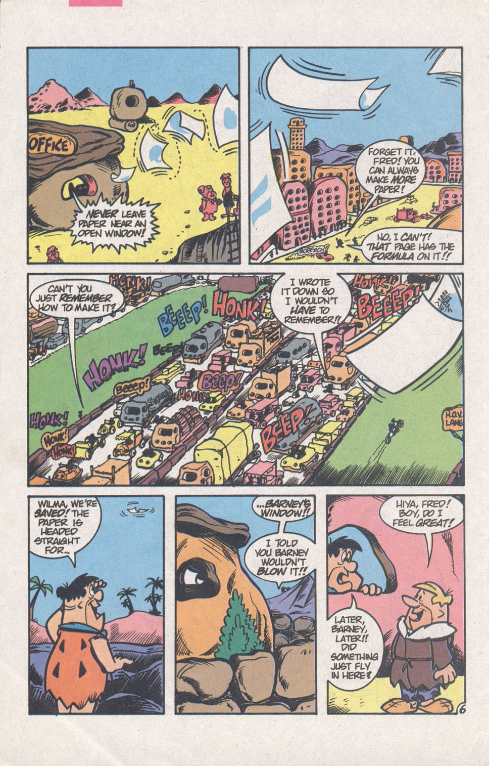 Read online The Flintstones (1995) comic -  Issue #5 - 8