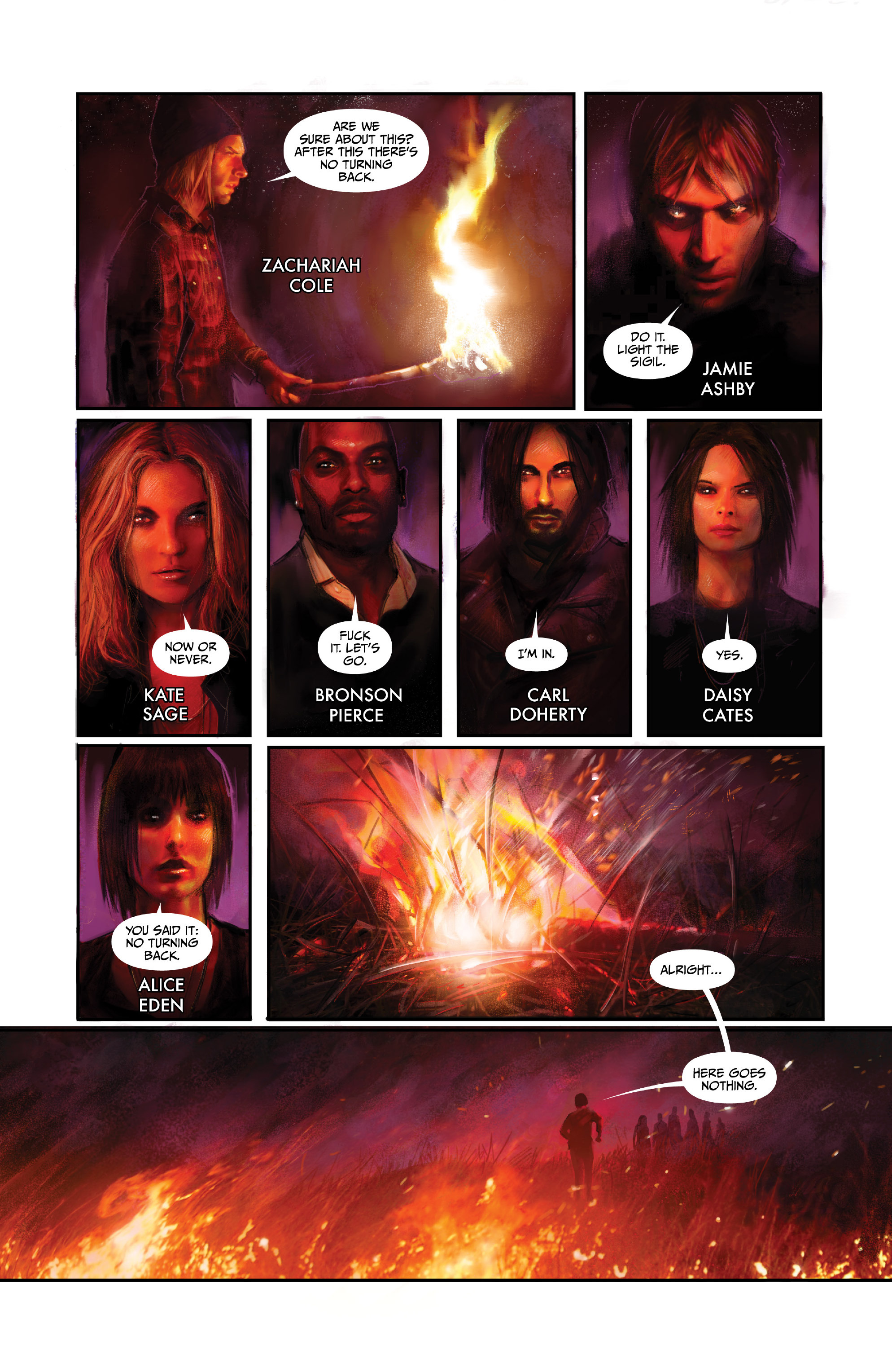 Read online The Forevers comic -  Issue #1 - 3