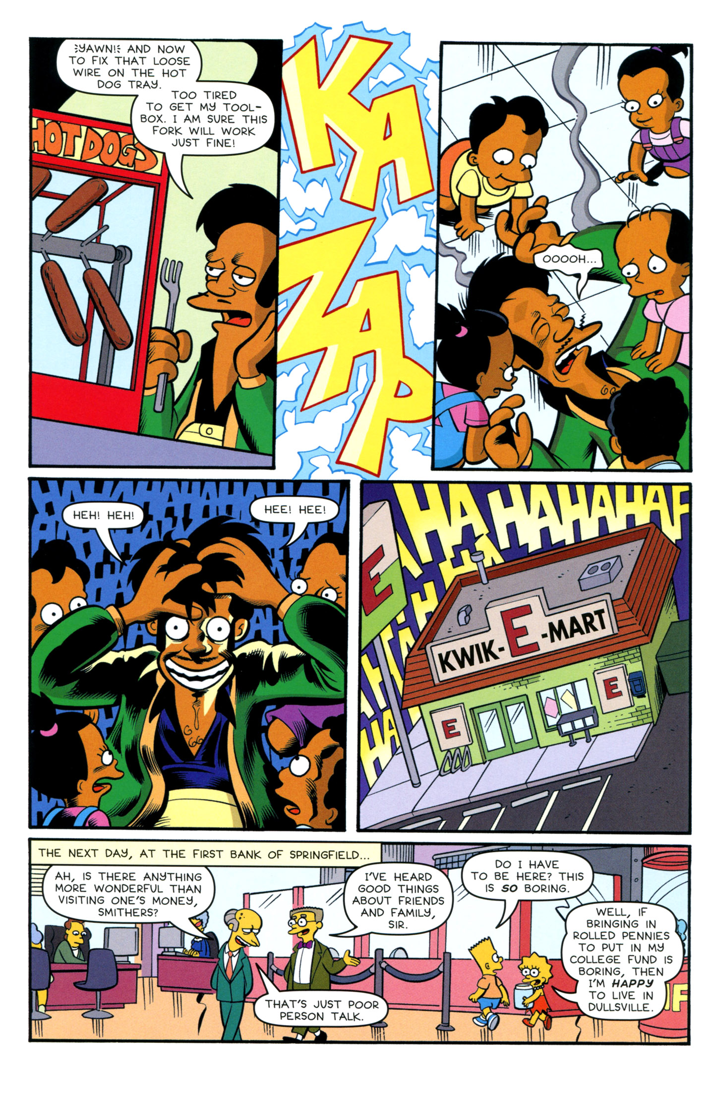 Read online Bart Simpson comic -  Issue #78 - 7