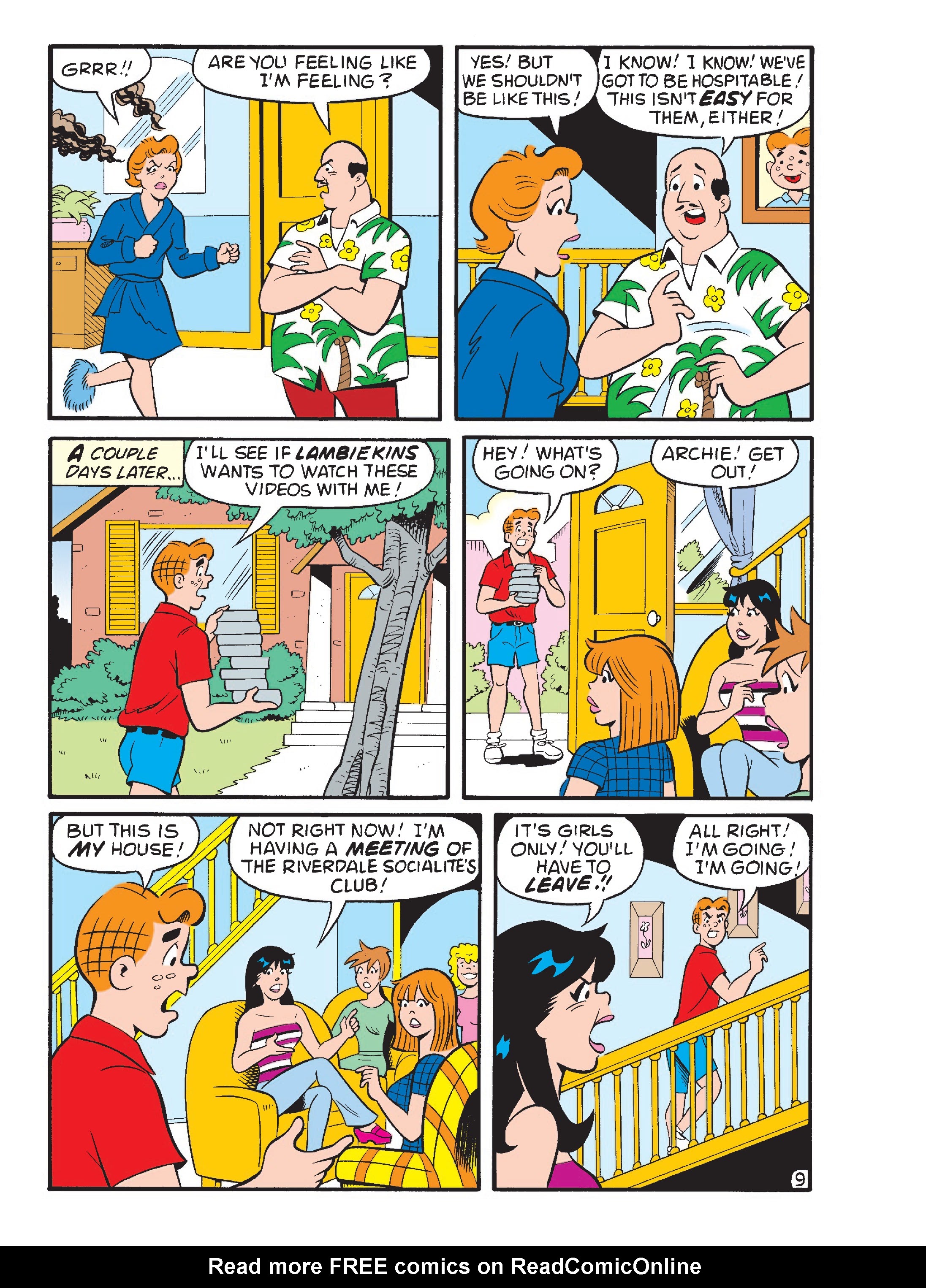 Read online World of Betty & Veronica Digest comic -  Issue #6 - 111