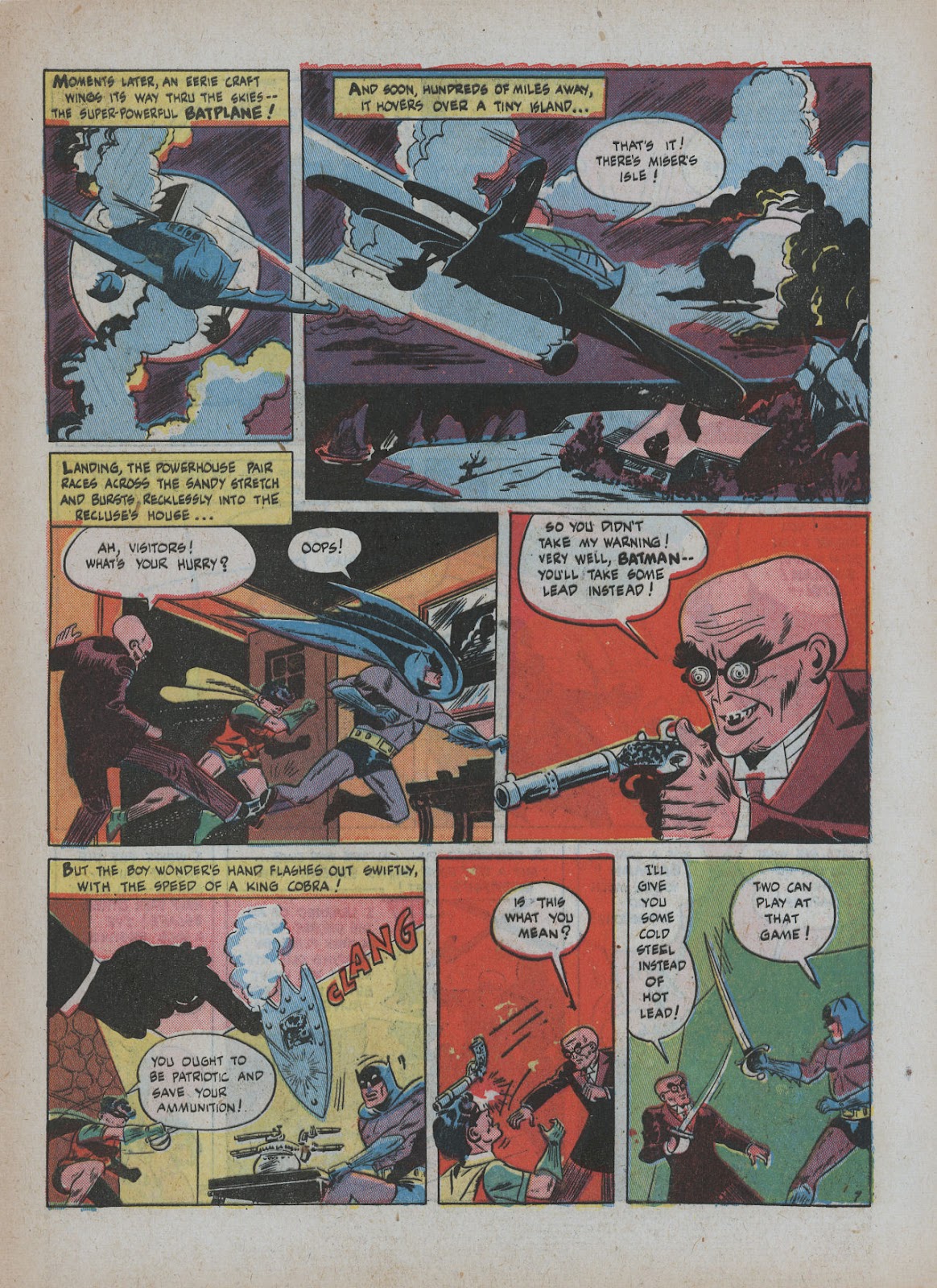 Detective Comics (1937) issue 70 - Page 9