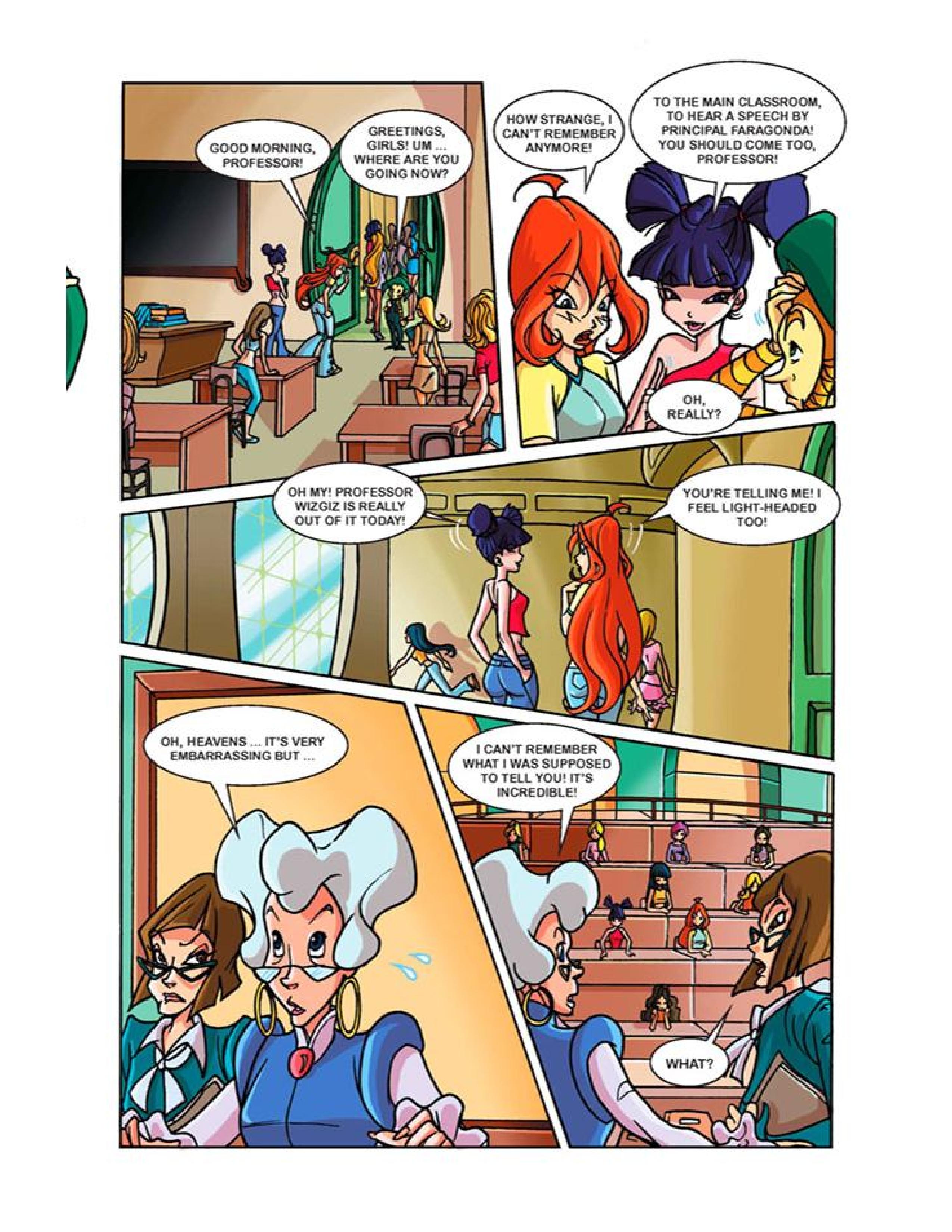 Read online Winx Club Comic comic -  Issue #20 - 21