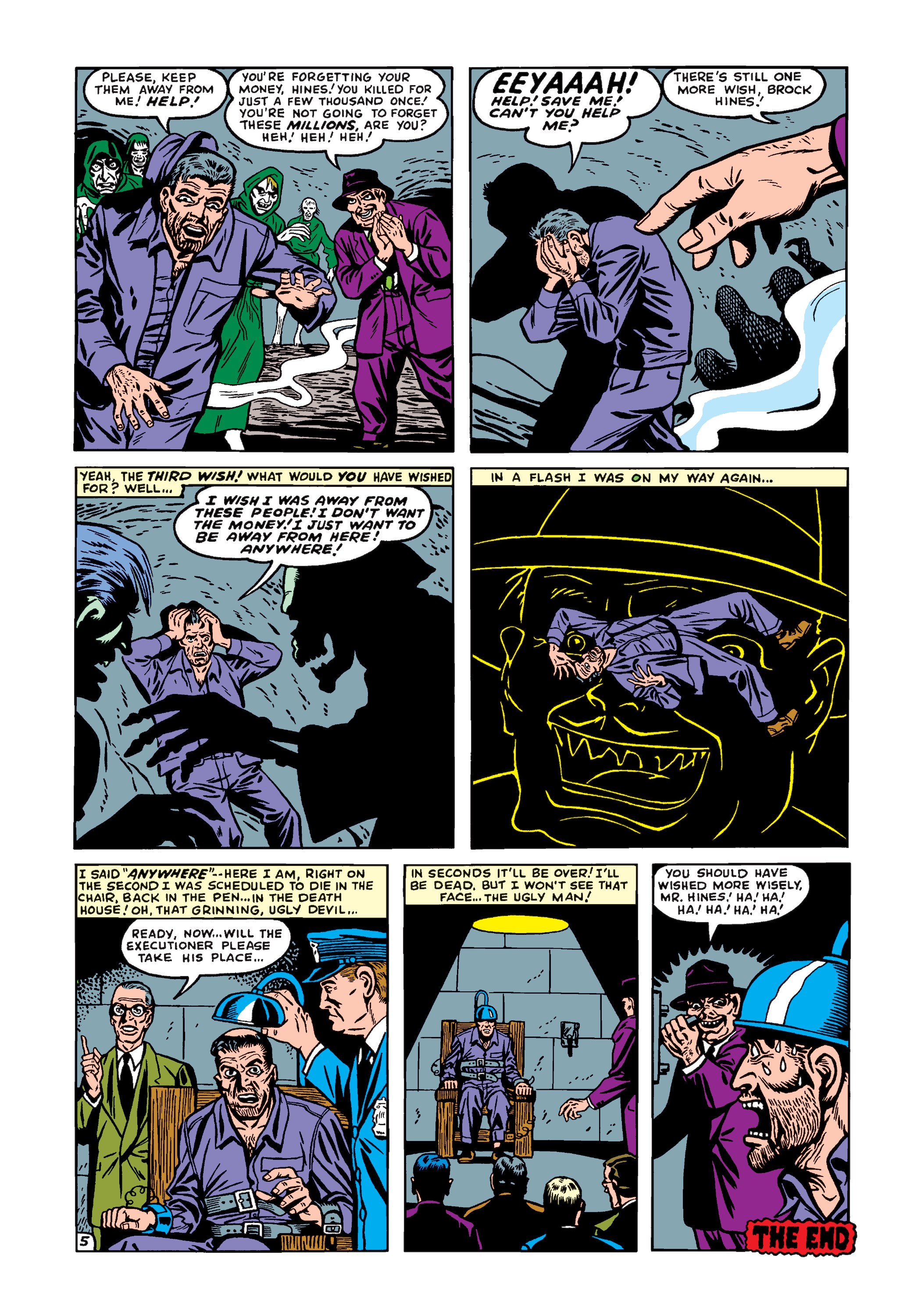 Read online Marvel Masterworks: Atlas Era Strange Tales comic -  Issue # TPB 1 (Part 2) - 67