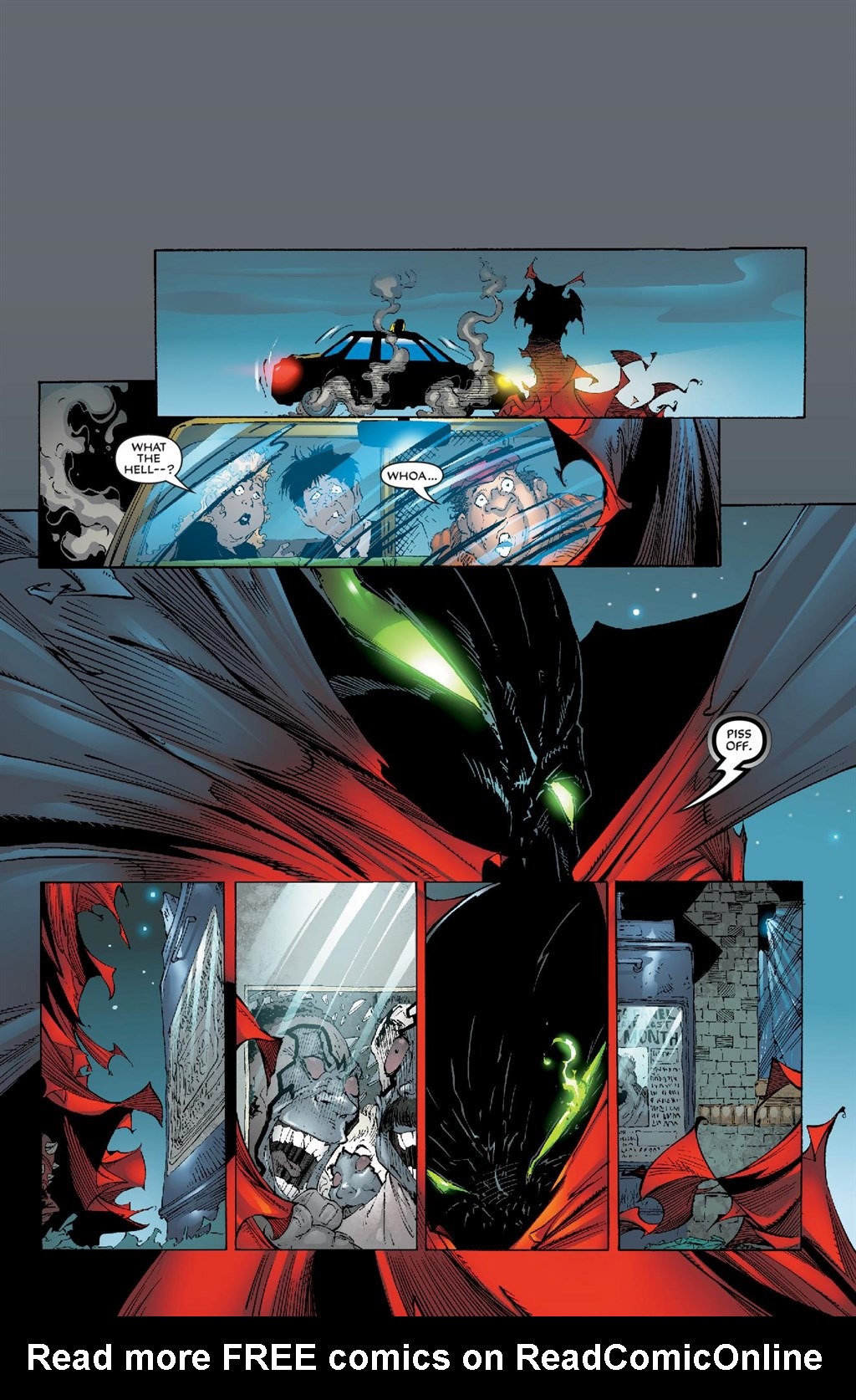 Read online Spawn comic -  Issue # _Collection TPB 24 - 44