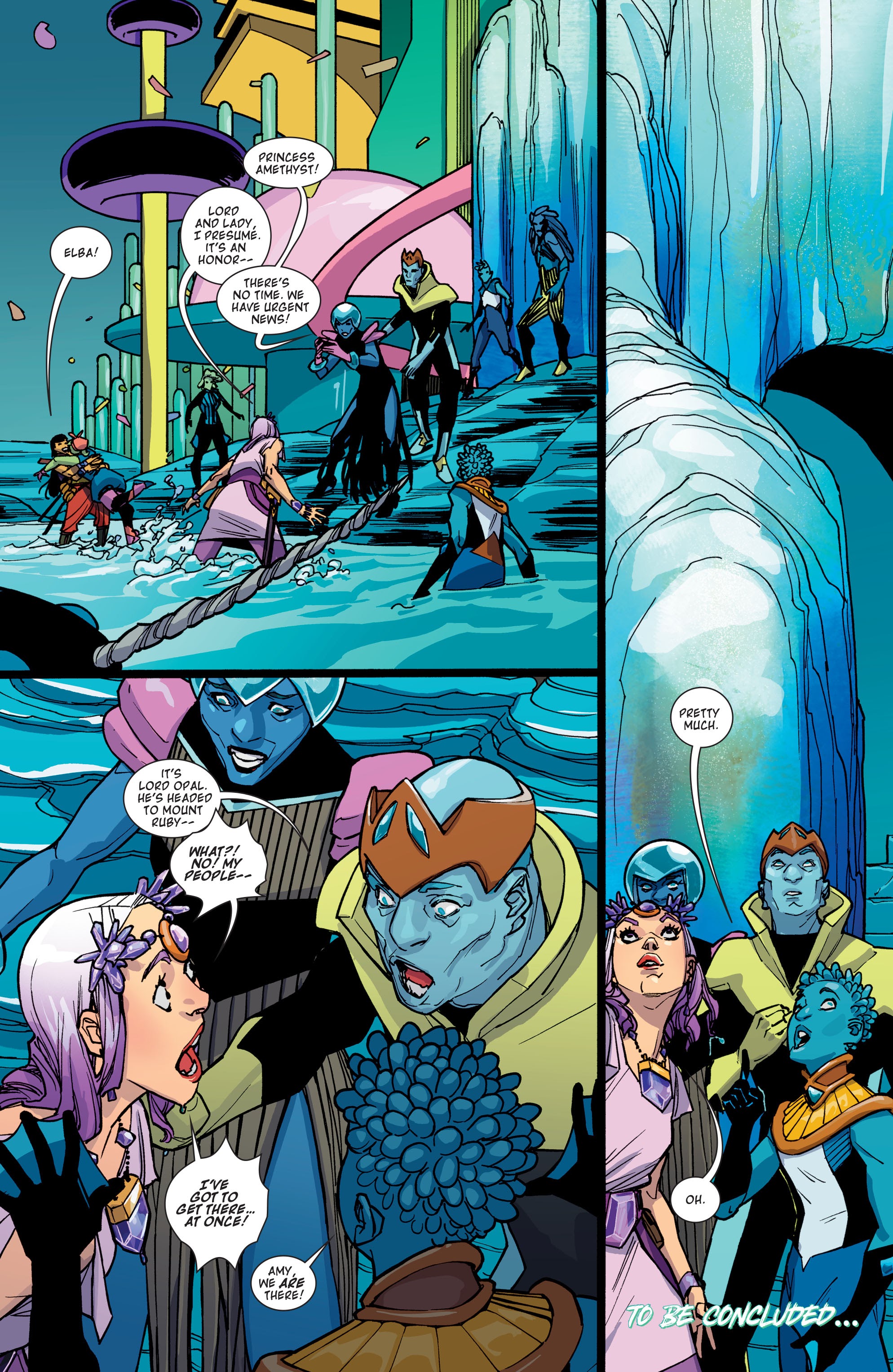 Read online Amethyst (2020) comic -  Issue #5 - 22