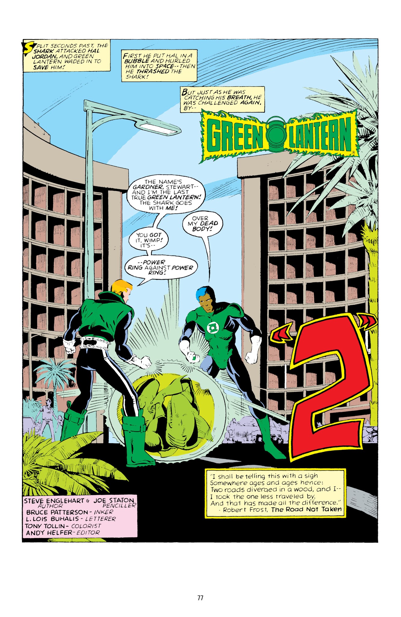 Read online Green Lantern: Sector 2814 comic -  Issue # TPB 3 - 77