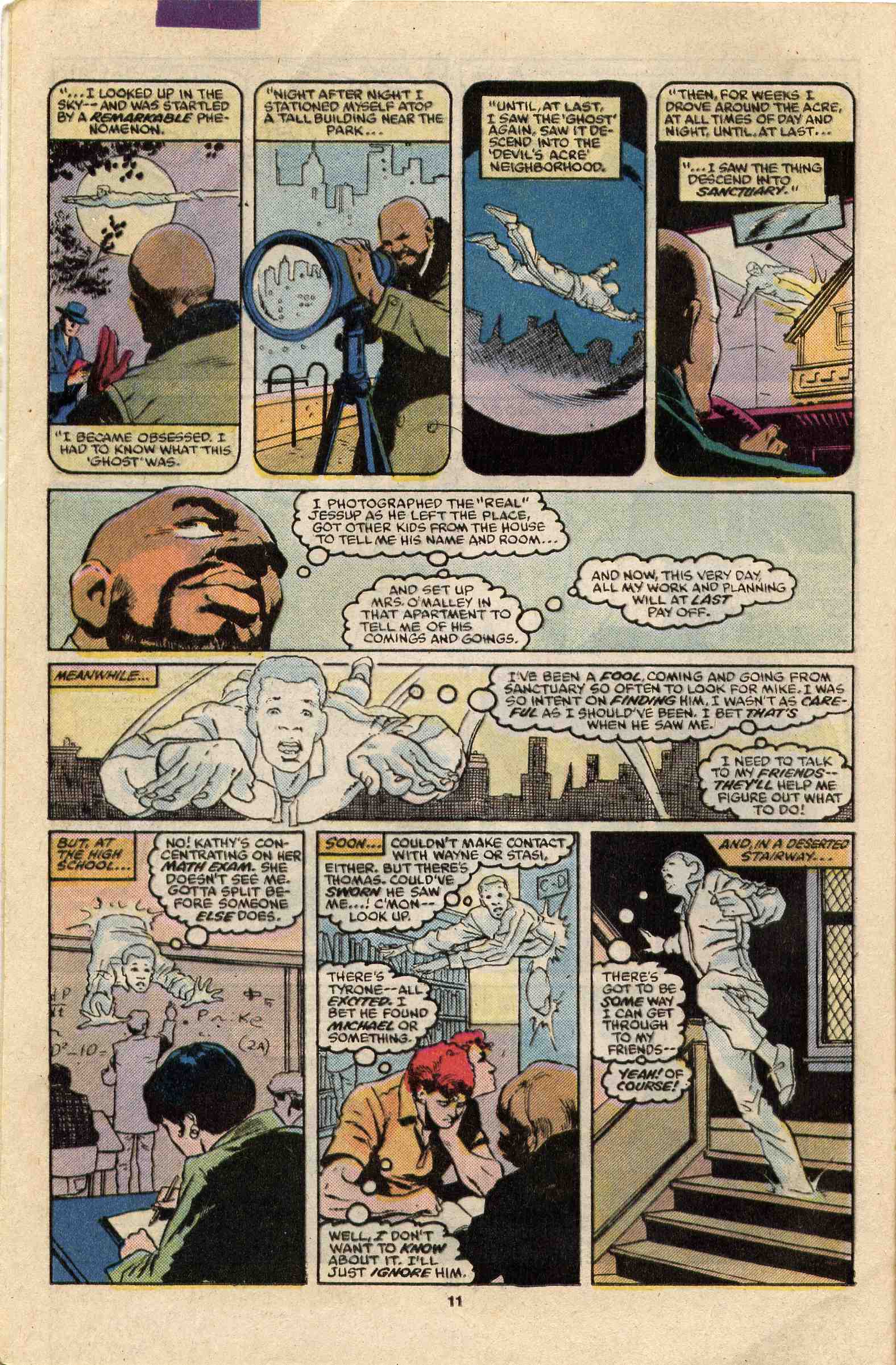 Read online Psi-Force comic -  Issue #14 - 12