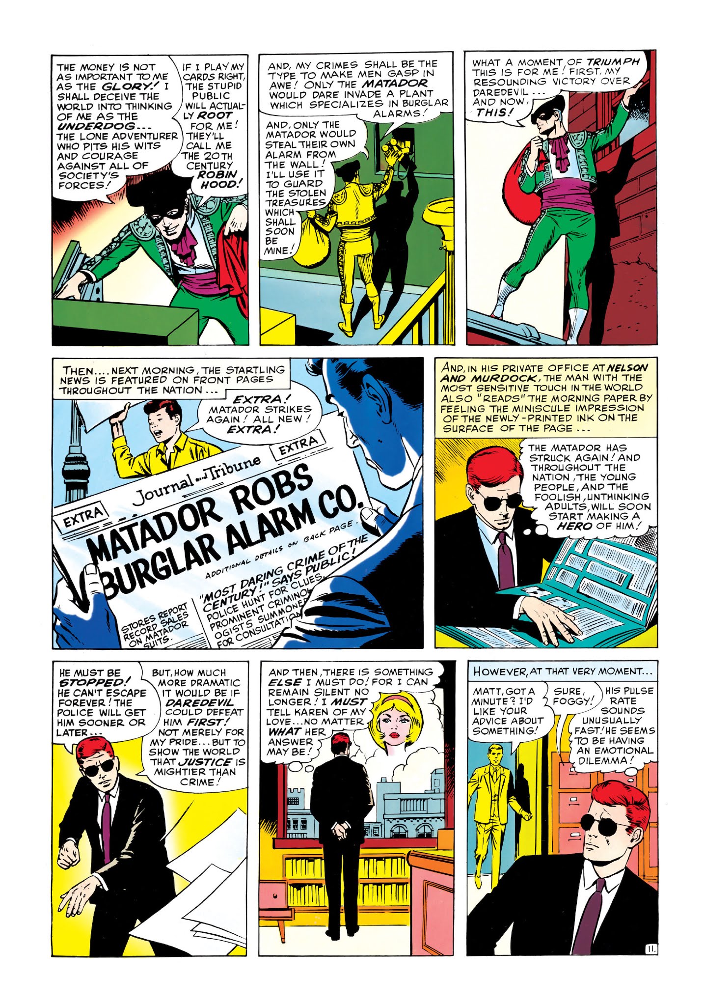 Read online Daredevil Epic Collection comic -  Issue # TPB 1 (Part 2) - 9