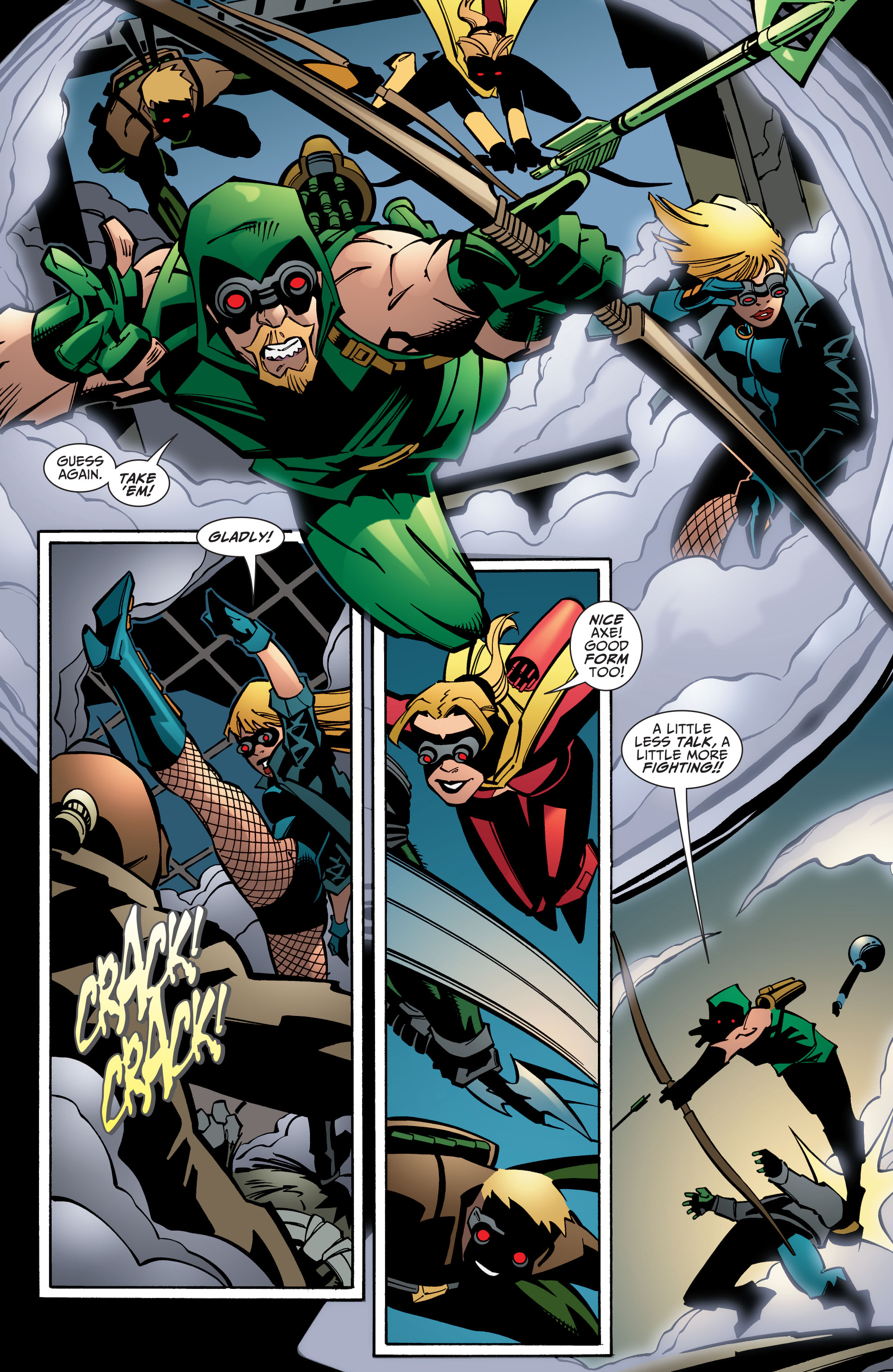 Read online Green Arrow (2001) comic -  Issue #74 - 6