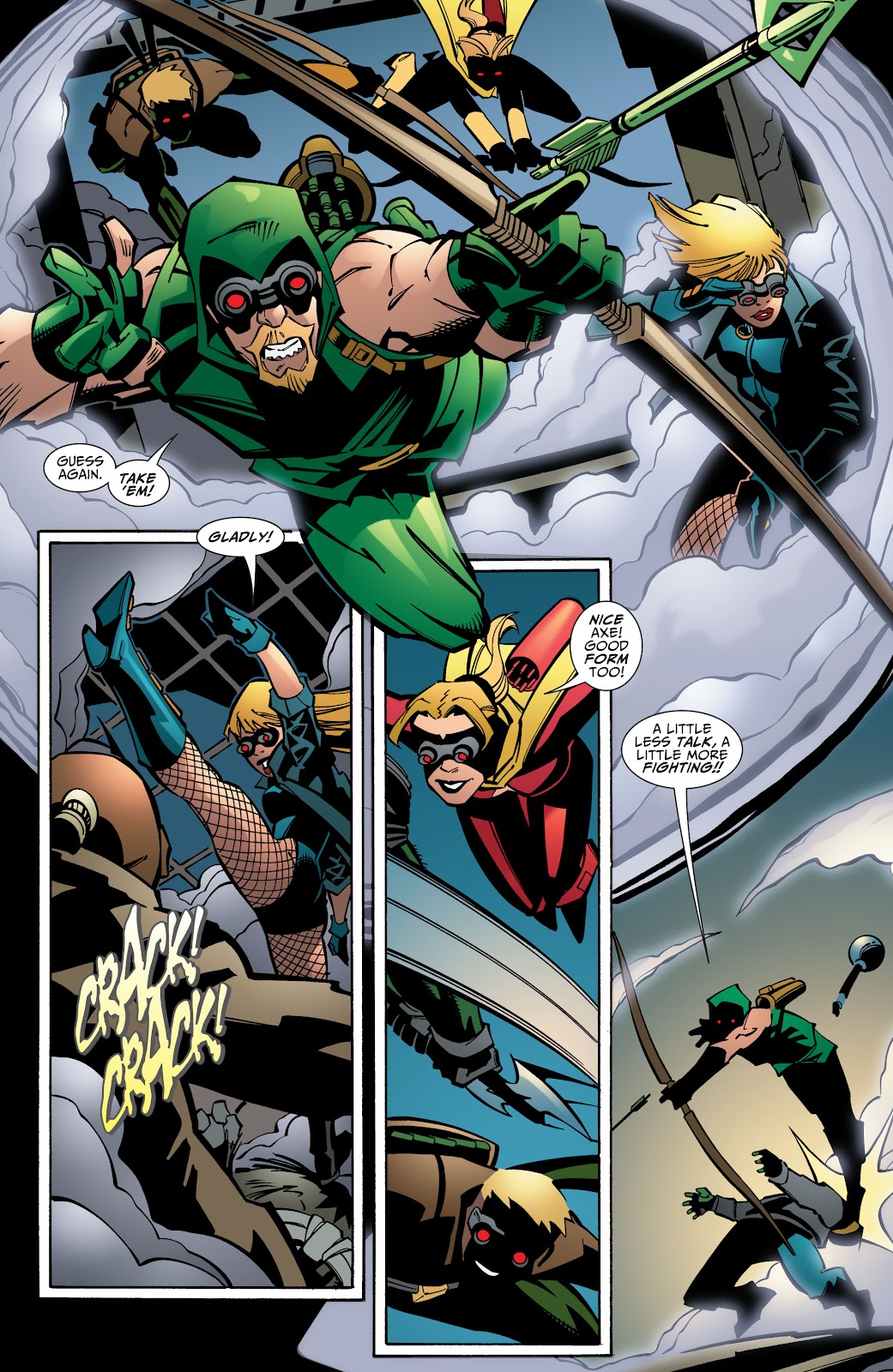 Green Arrow (2001) issue 74 - Page 6