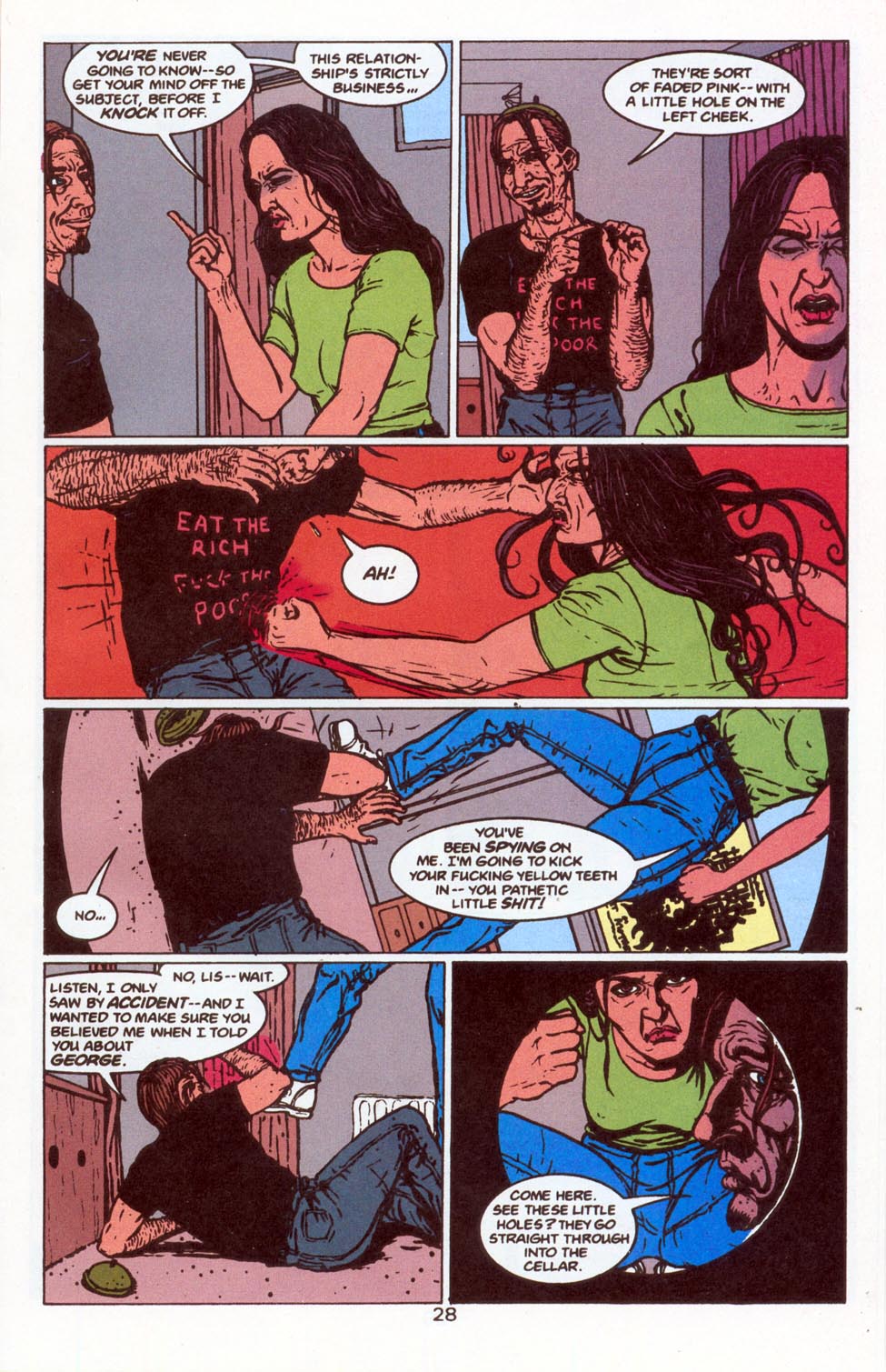 Read online Tainted comic -  Issue # Full - 30