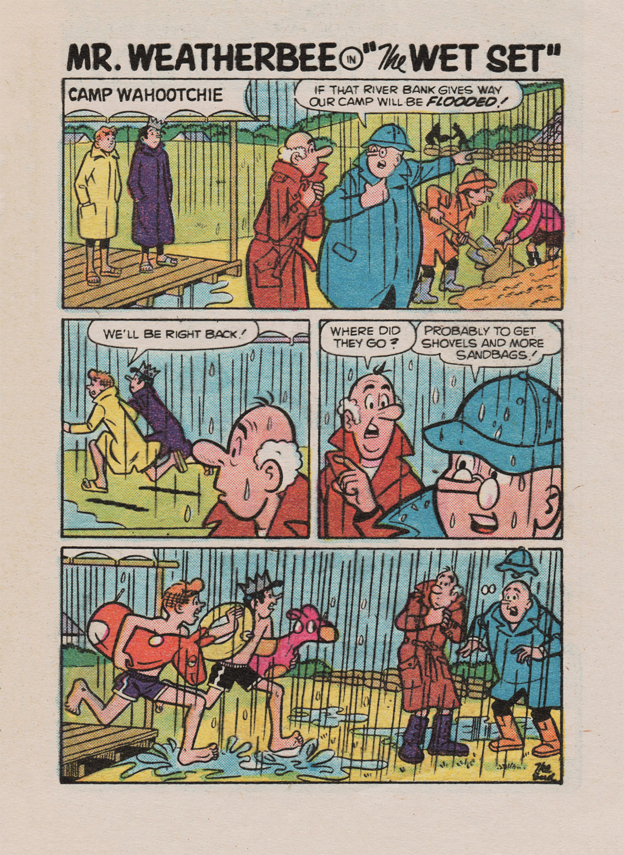 Read online Archie's Story & Game Digest Magazine comic -  Issue #8 - 130
