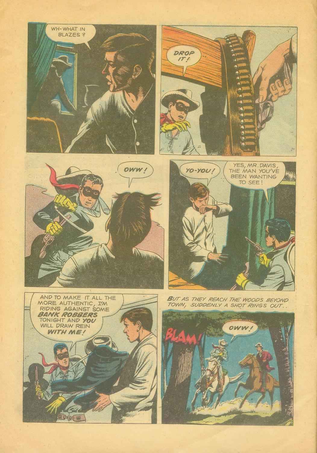Read online The Lone Ranger (1948) comic -  Issue #113 - 10