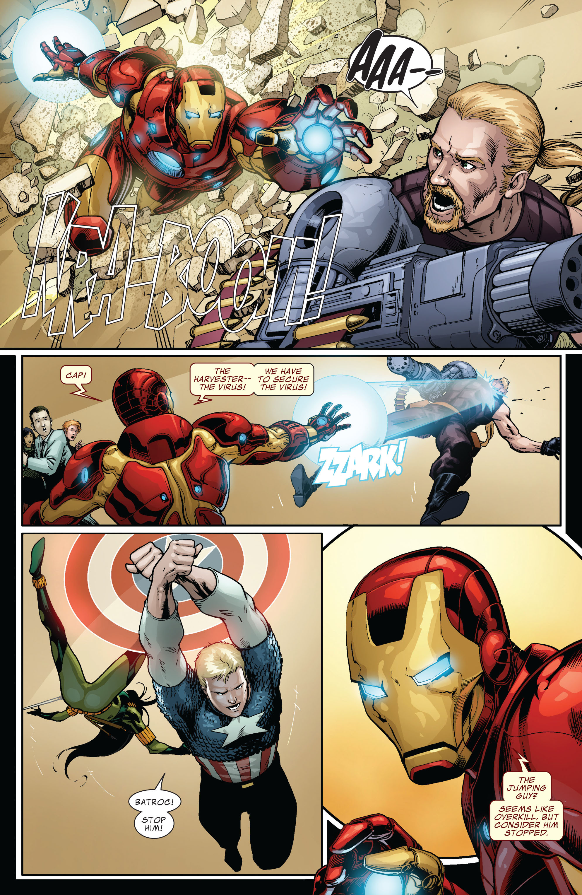 Read online Captain America And Iron Man comic -  Issue # _TPB - 19