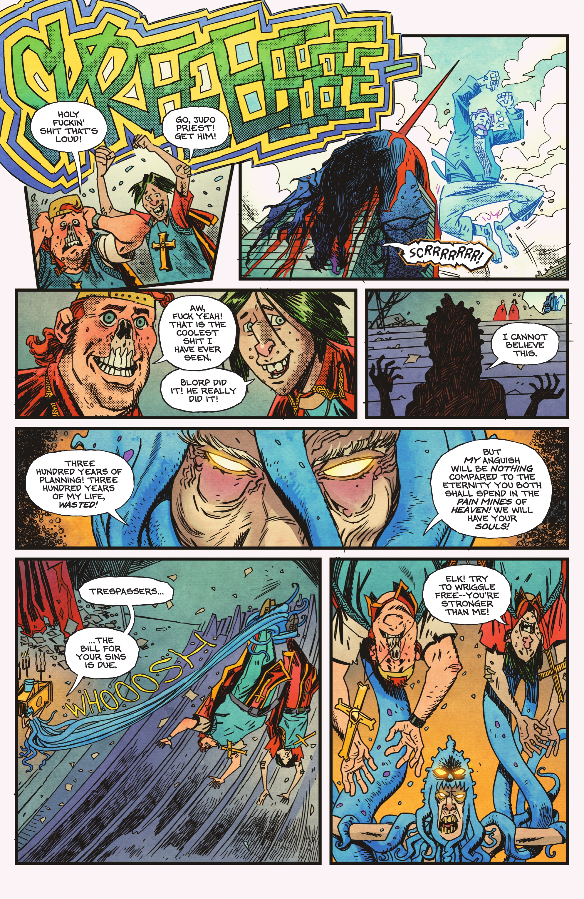 Read online DC Horror Presents: Soul Plumber comic -  Issue #6 - 15