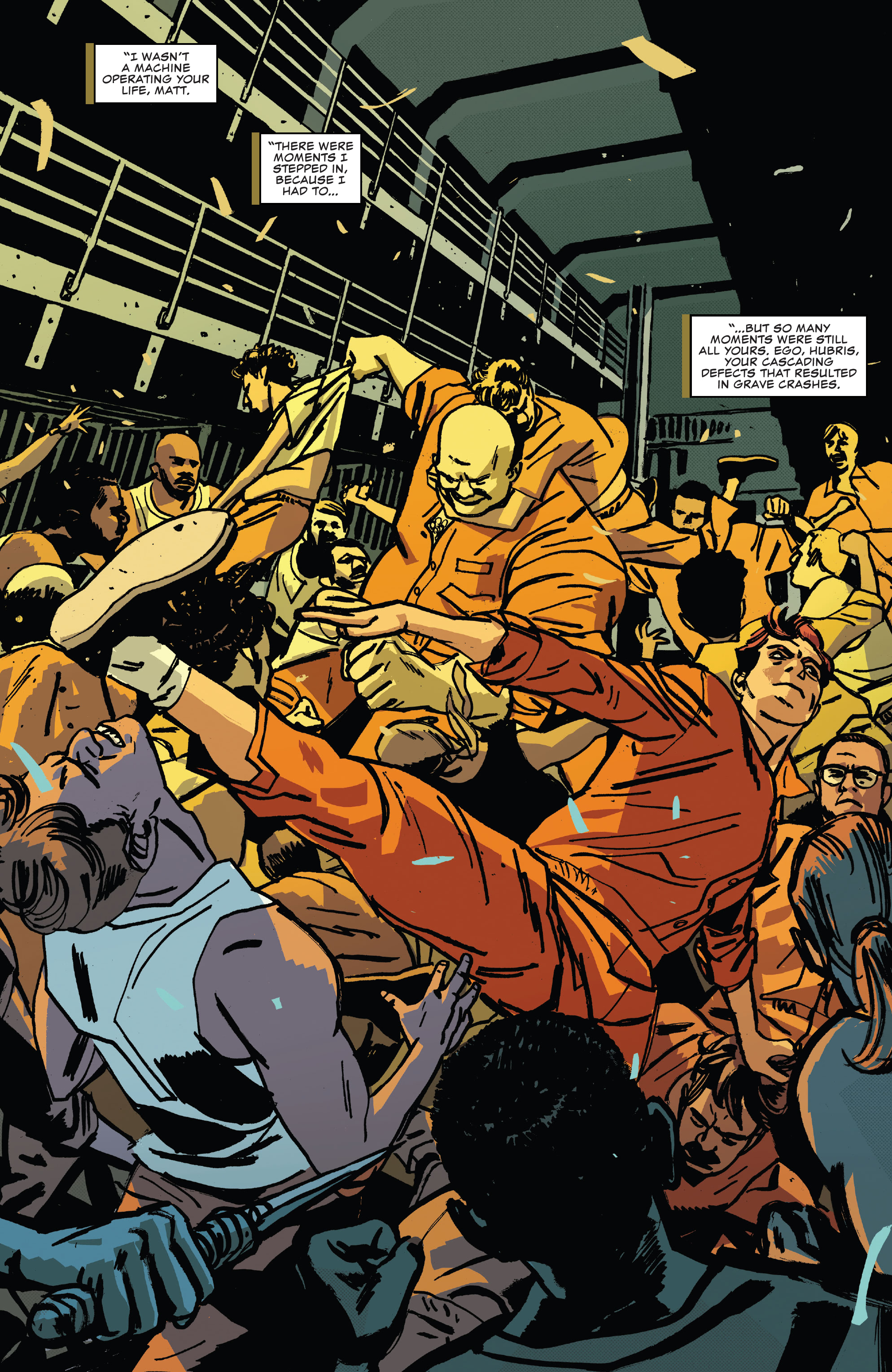 Read online Daredevil (2022) comic -  Issue #2 - 27