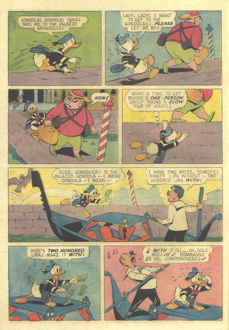 Read online Walt Disney's Comics and Stories comic -  Issue #427 - 5