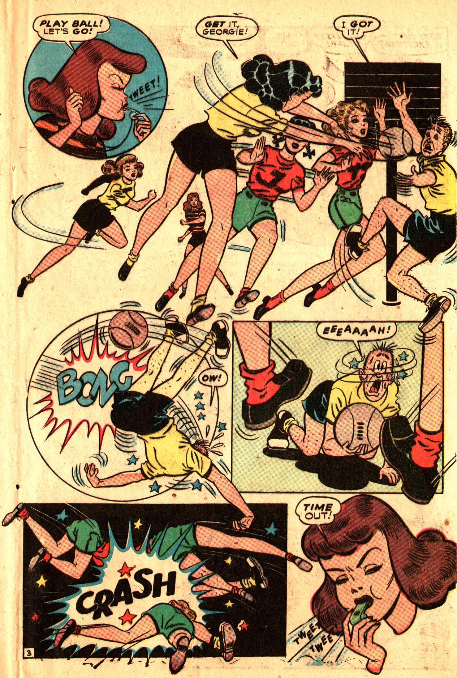Read online Georgie Comics (1945) comic -  Issue #14 - 11