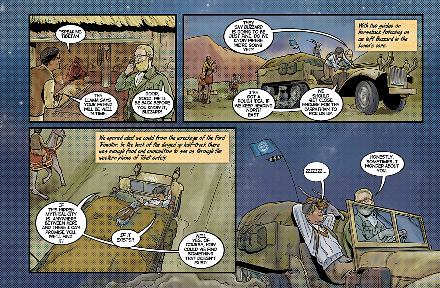 Read online The Adventures of the 19XX comic -  Issue #3 - 60