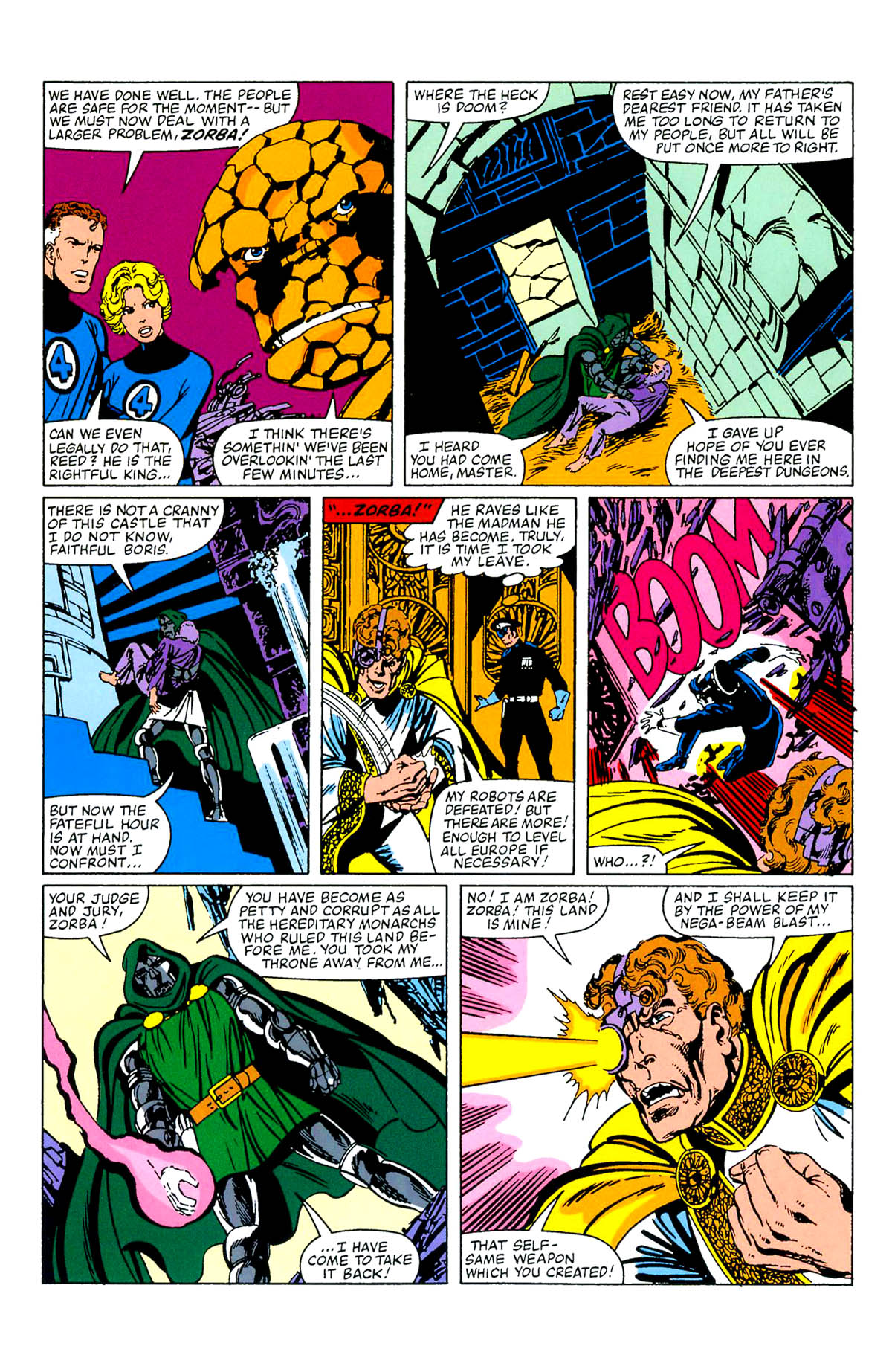 Read online Fantastic Four Visionaries: John Byrne comic -  Issue # TPB 2 - 159
