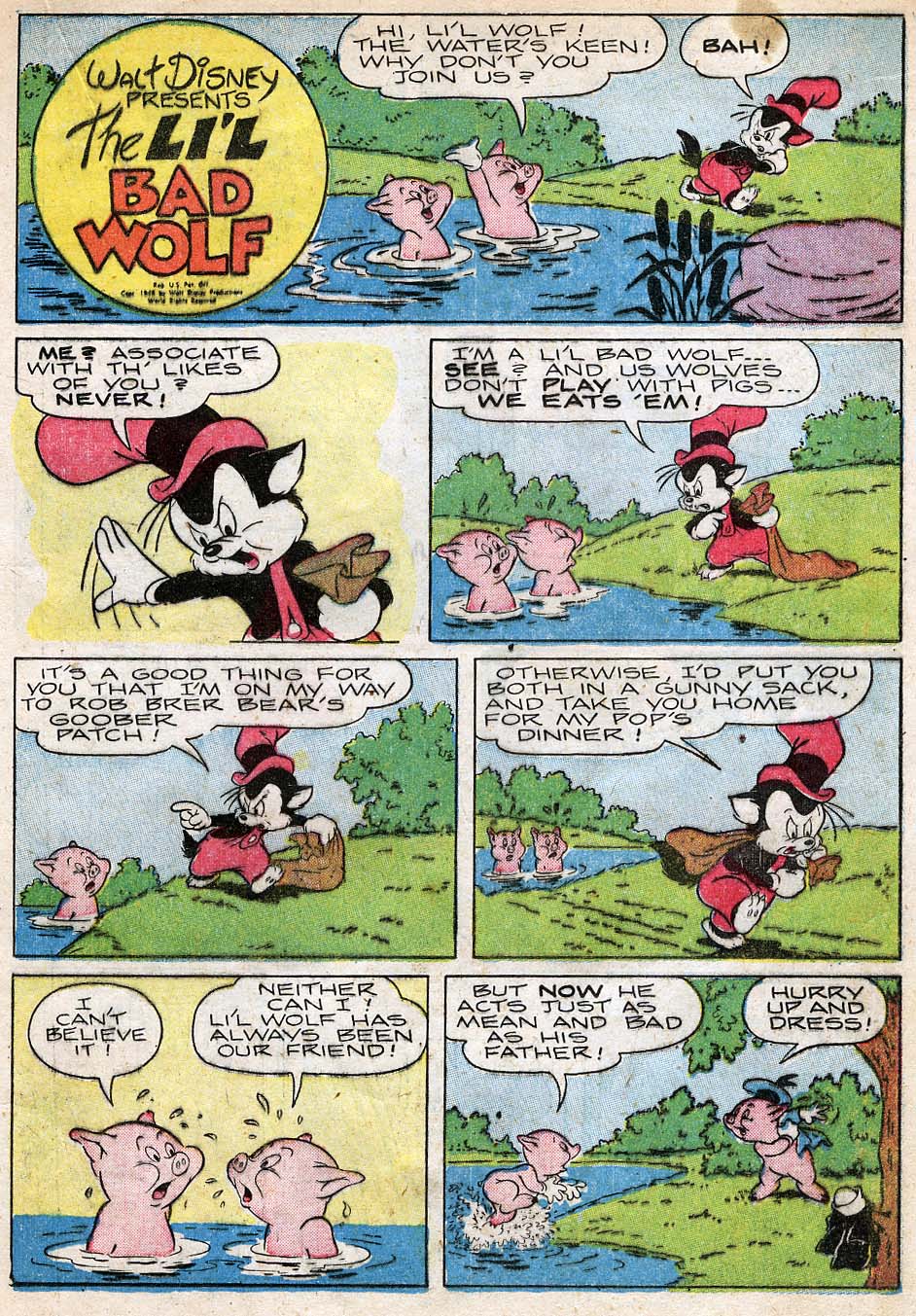 Read online Walt Disney's Comics and Stories comic -  Issue #96 - 21