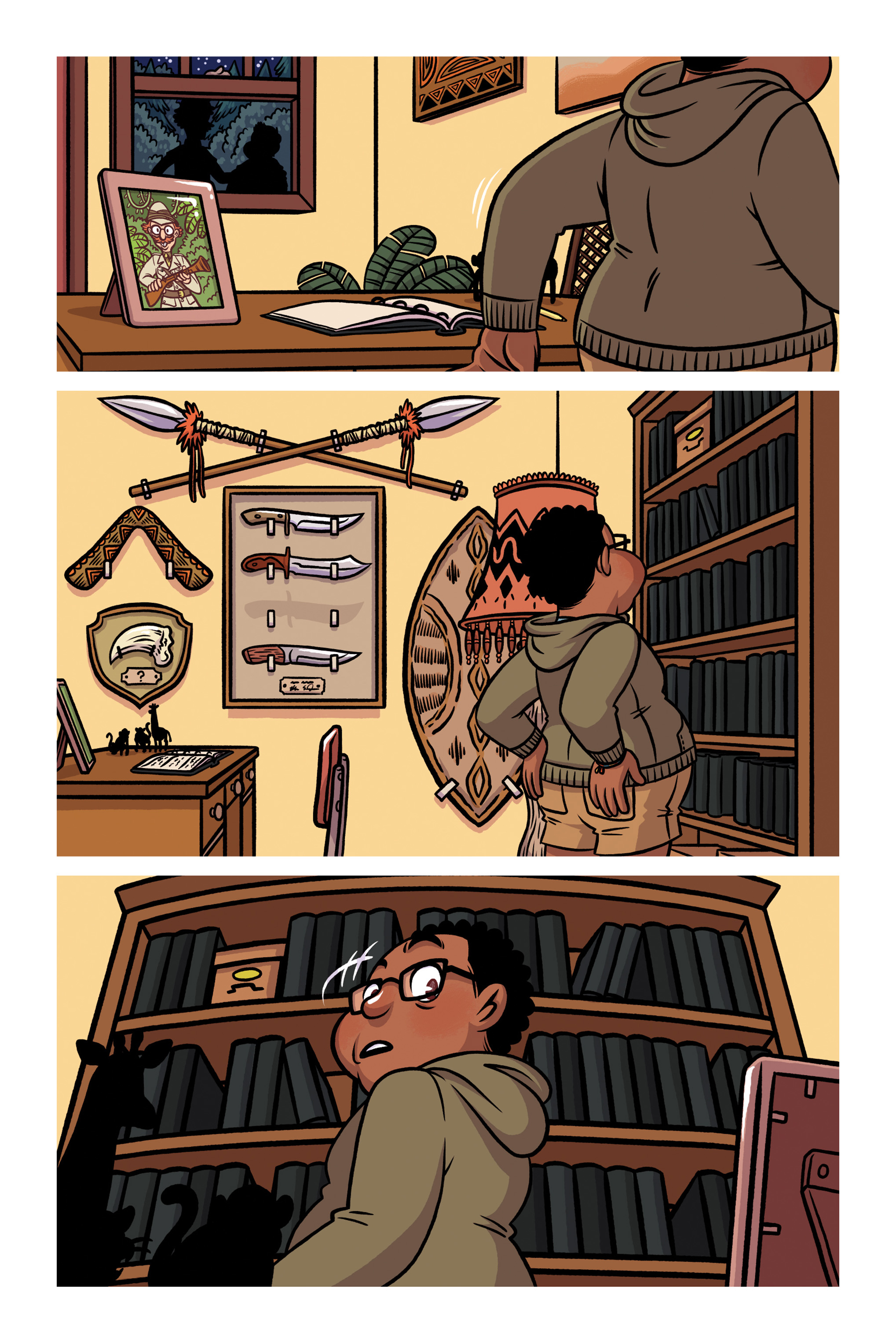 Read online Dead Weight: Murder At Camp Bloom comic -  Issue # TPB (Part 2) - 7