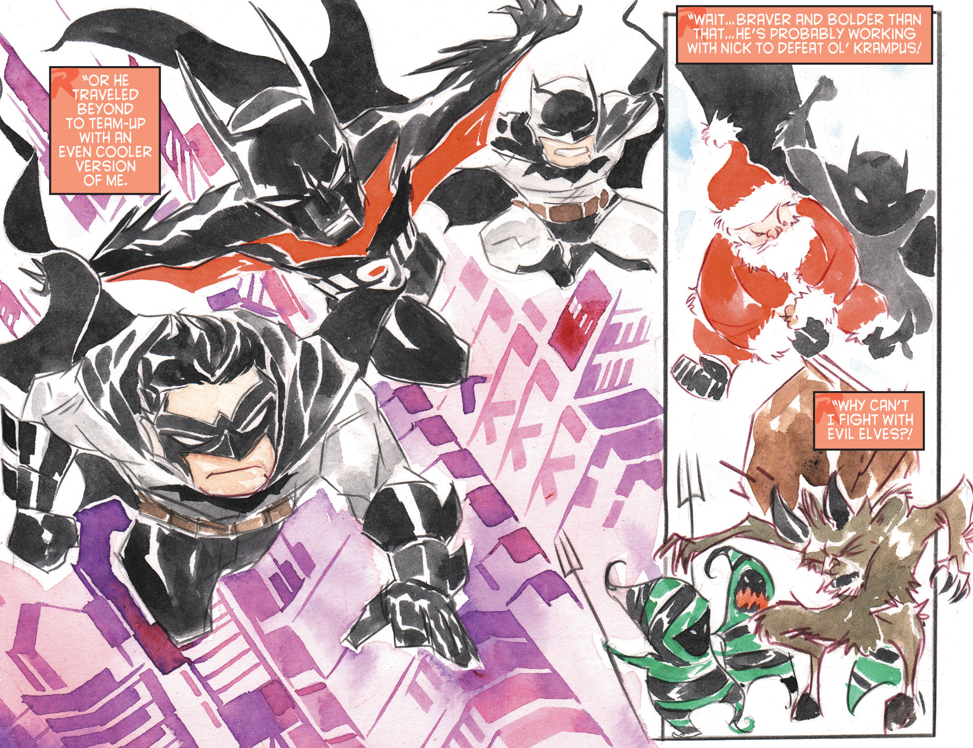 Read online Batman: Li'l Gotham (2012) comic -  Issue #24 - 6