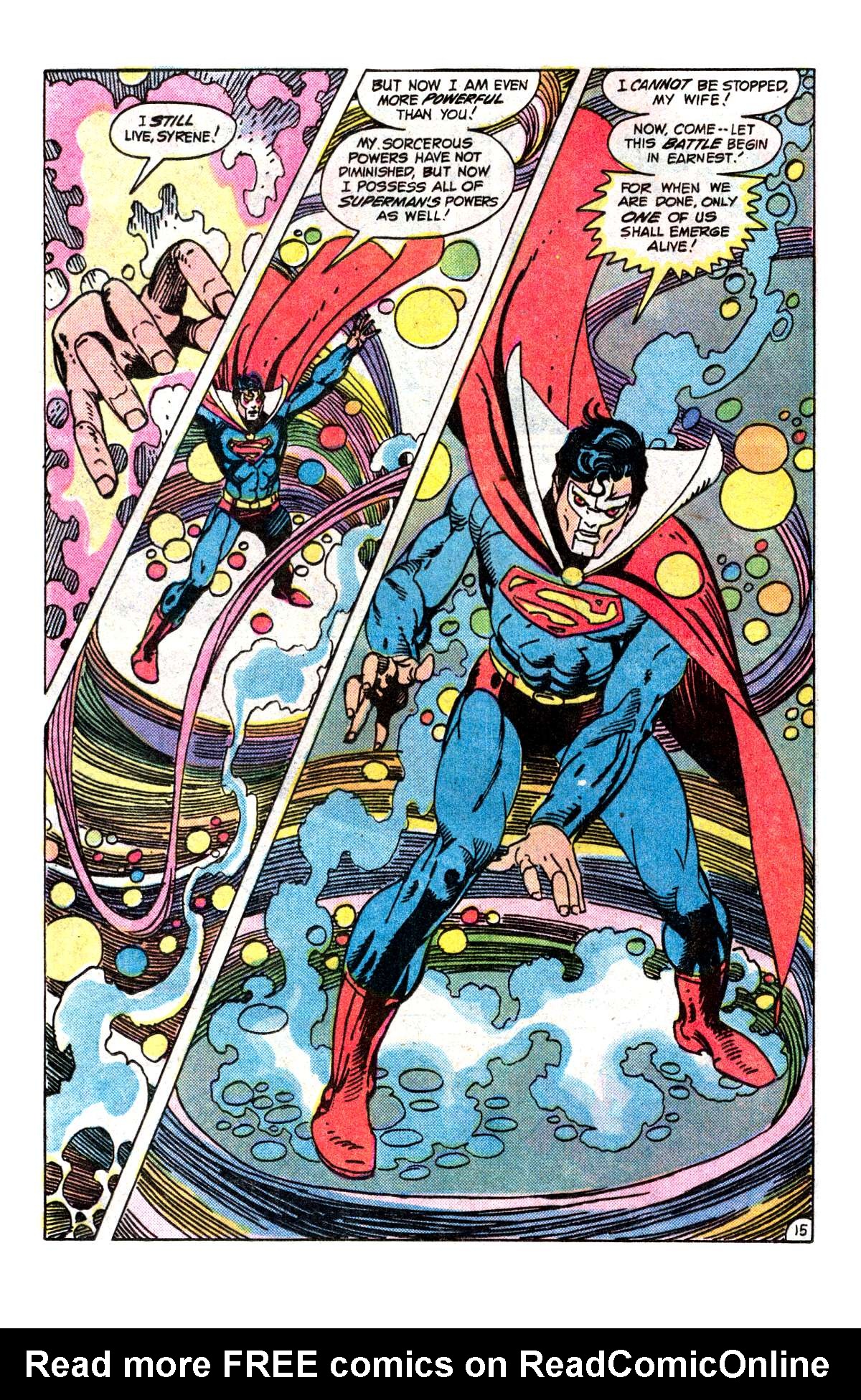 Read online Action Comics (1938) comic -  Issue #539 - 16
