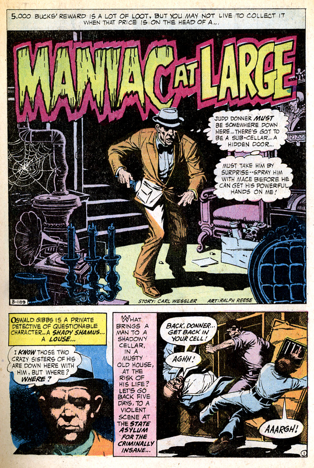 Read online Tales of the Unexpected comic -  Issue #145 - 13
