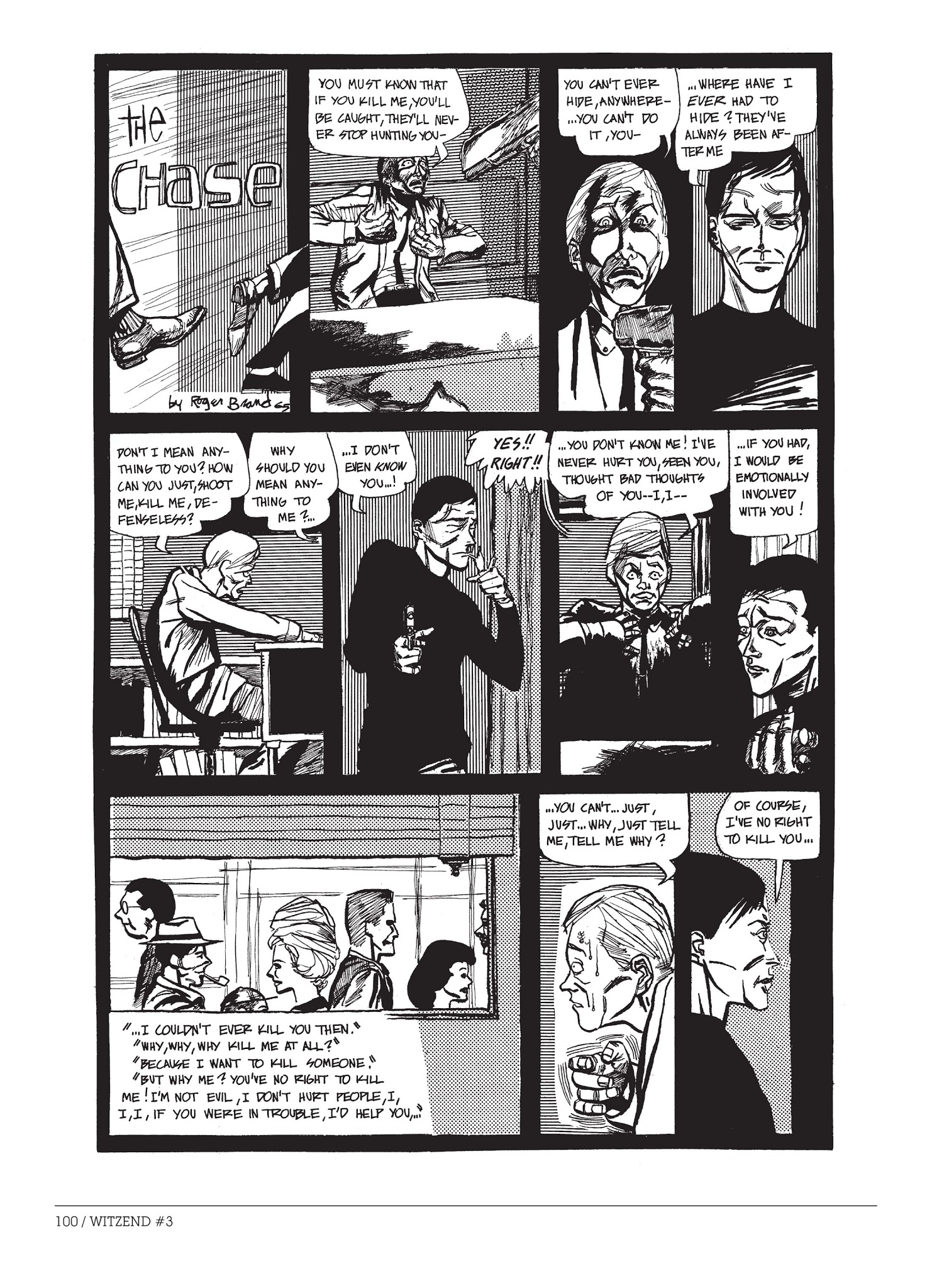 Read online Witzend comic -  Issue # TPB - 124