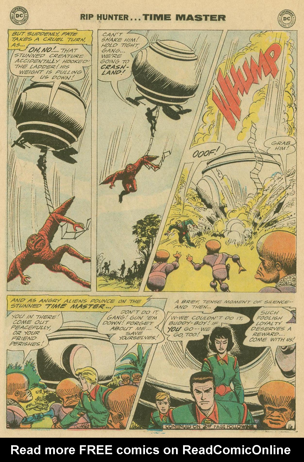 Read online Rip Hunter...Time Master comic -  Issue #25 - 22