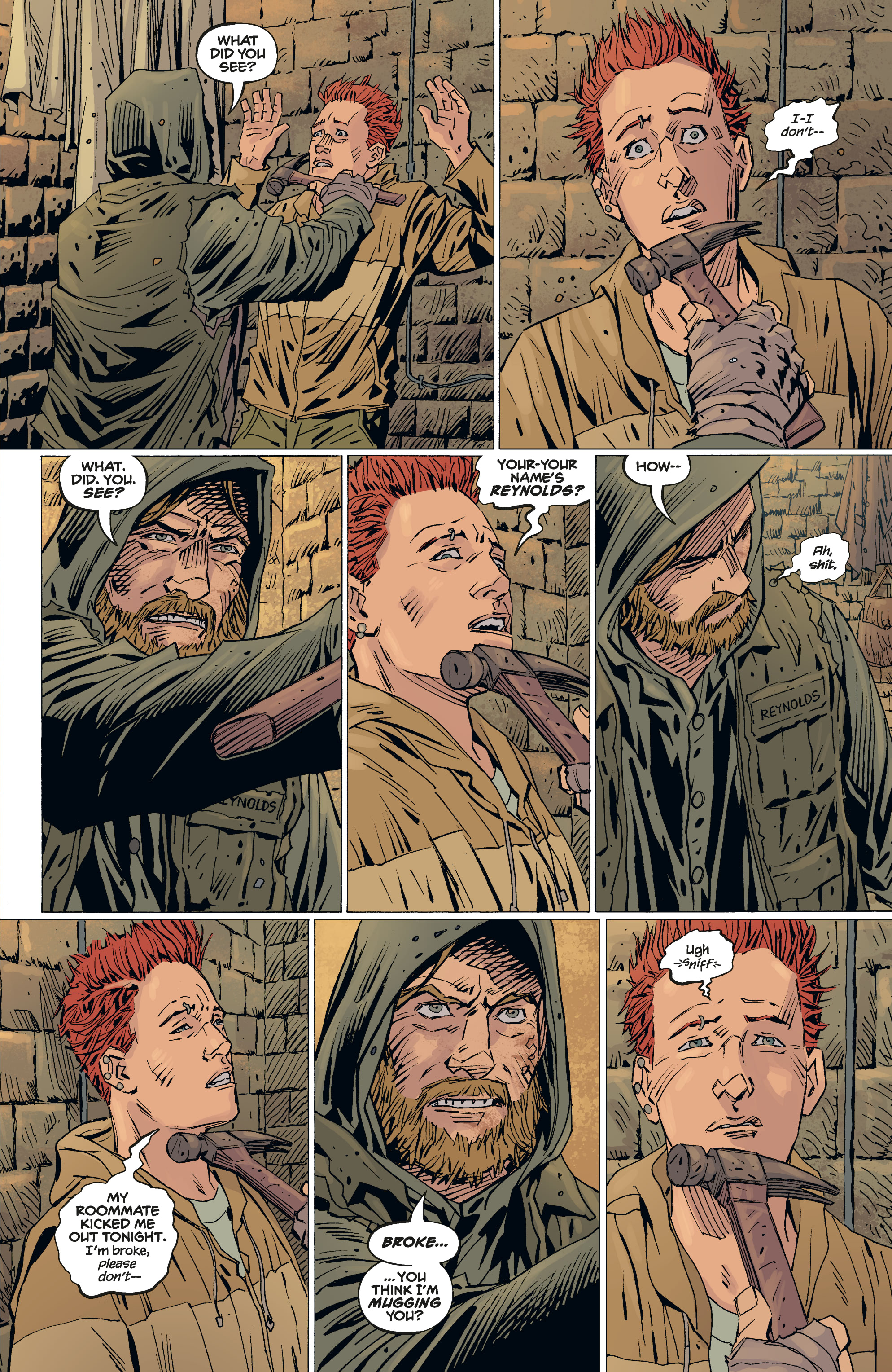 Read online All Eight Eyes comic -  Issue #1 - 9