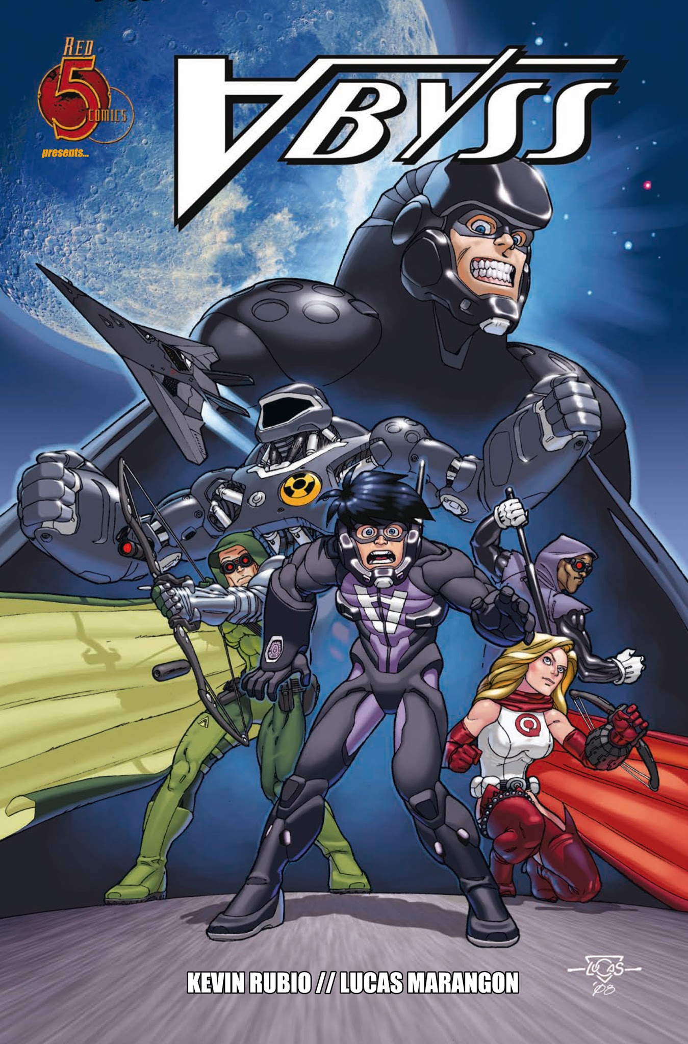 Read online Abyss comic -  Issue # TPB - 1