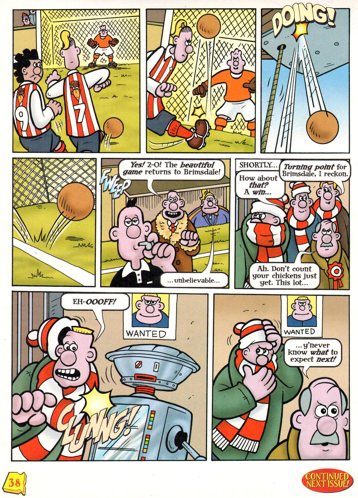 Read online Wallace & Gromit Comic comic -  Issue #10 - 36