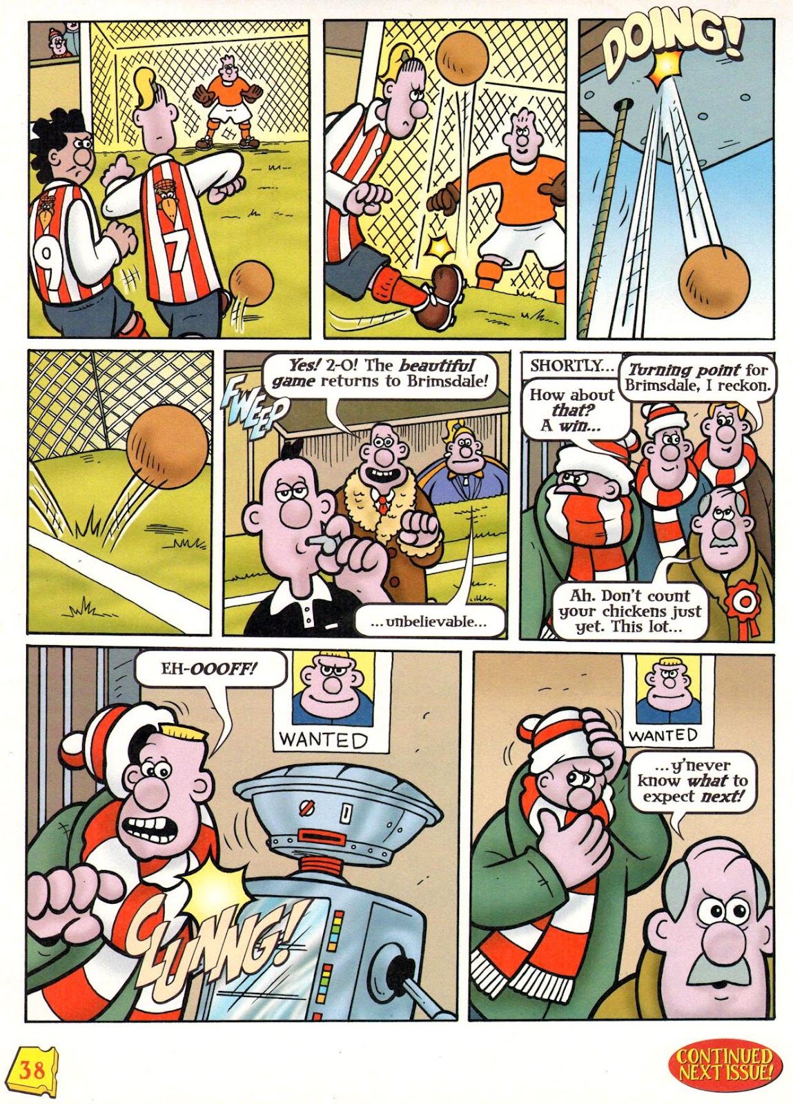 Wallace & Gromit Comic issue 10 - Page 36