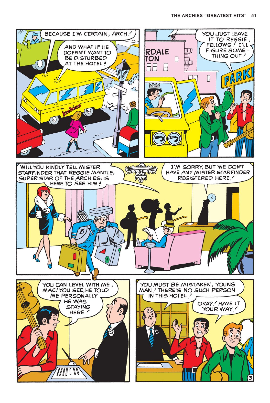 Read online The Archies: Greatest Hits comic -  Issue # TPB - 52