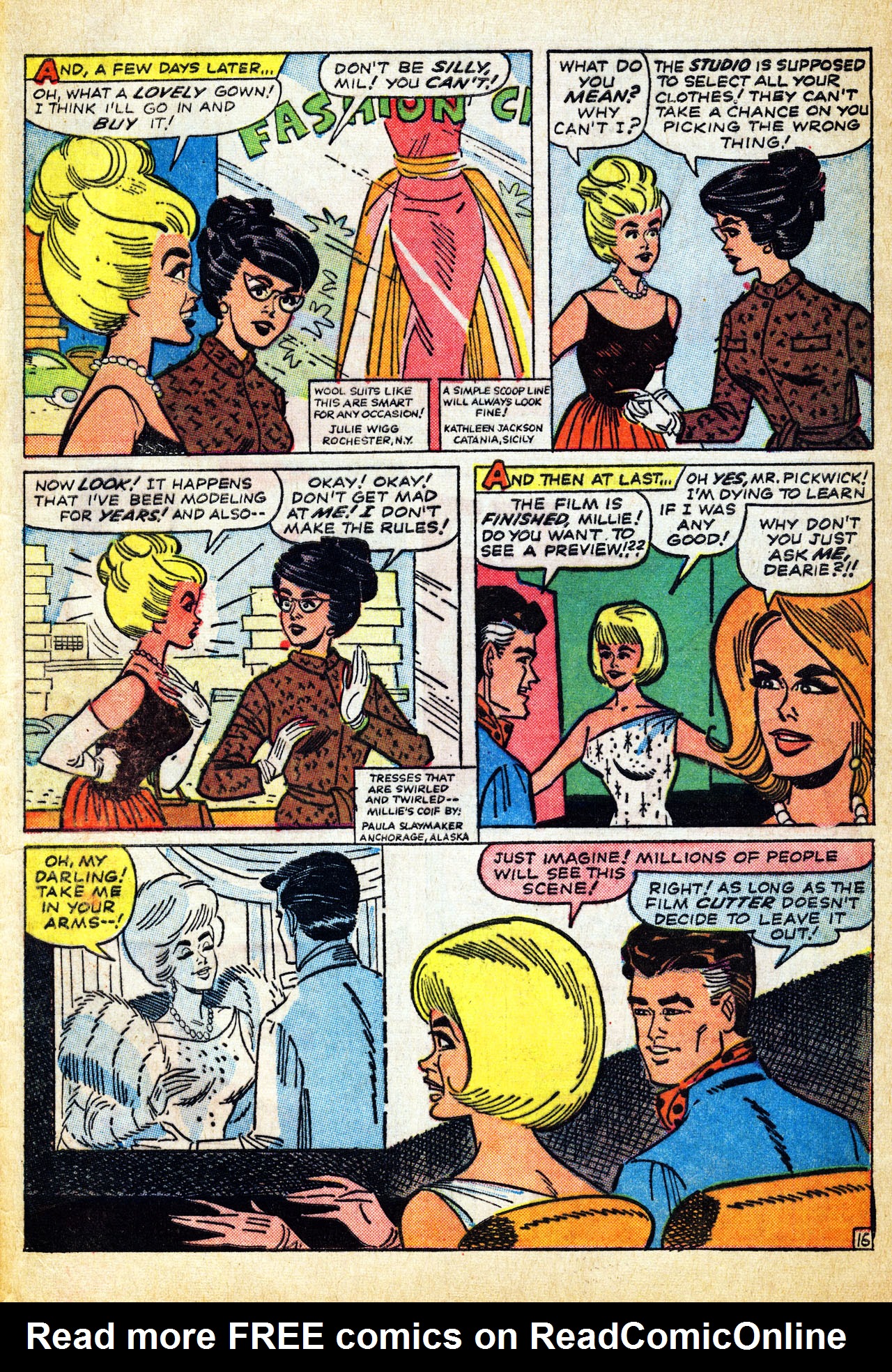 Read online Millie the Model comic -  Issue #121 - 29
