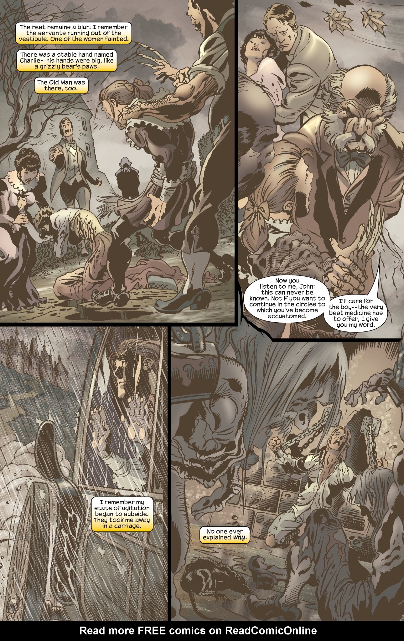 Read online Wolverine: The End comic -  Issue #4 - 12