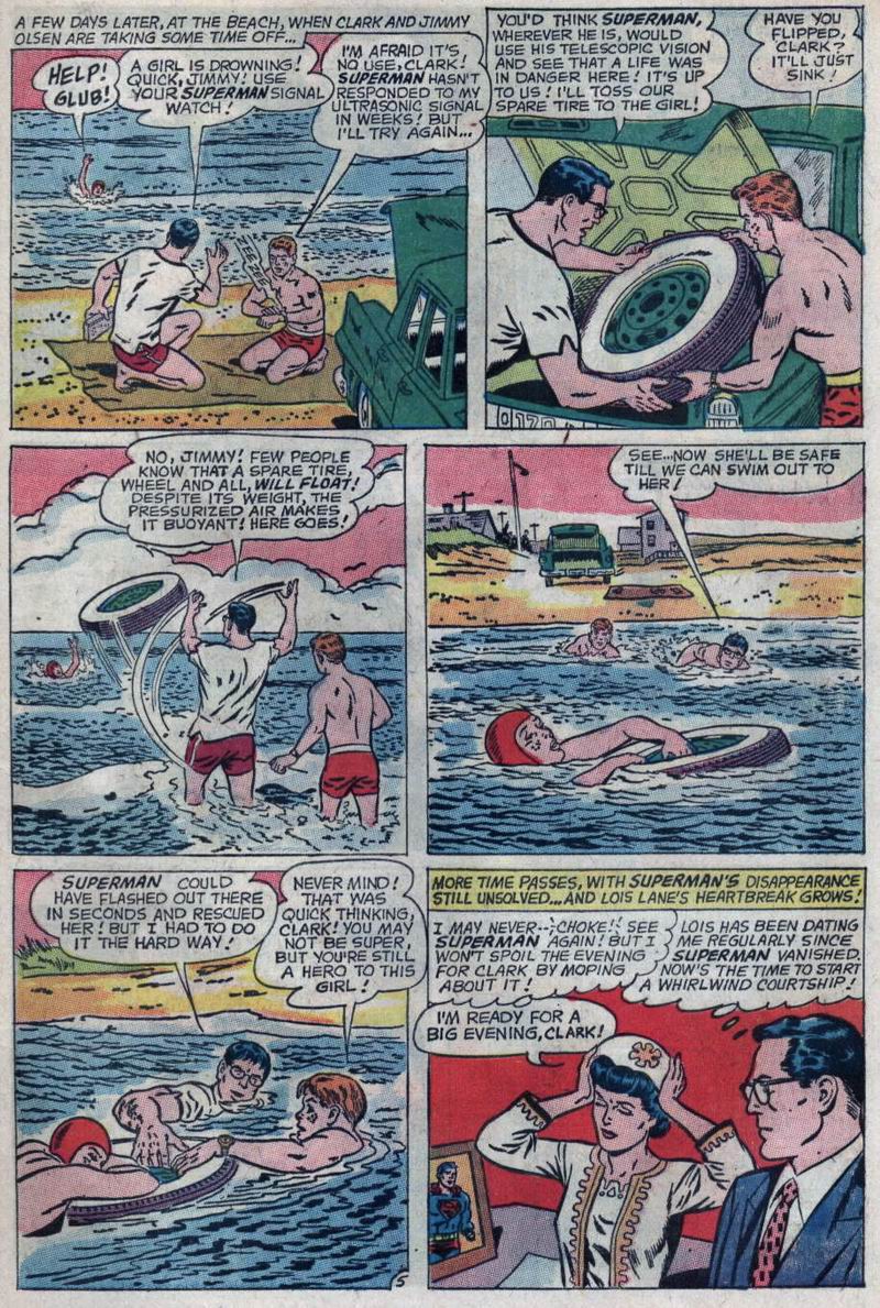 Superman (1939) issue 192 - Page 7