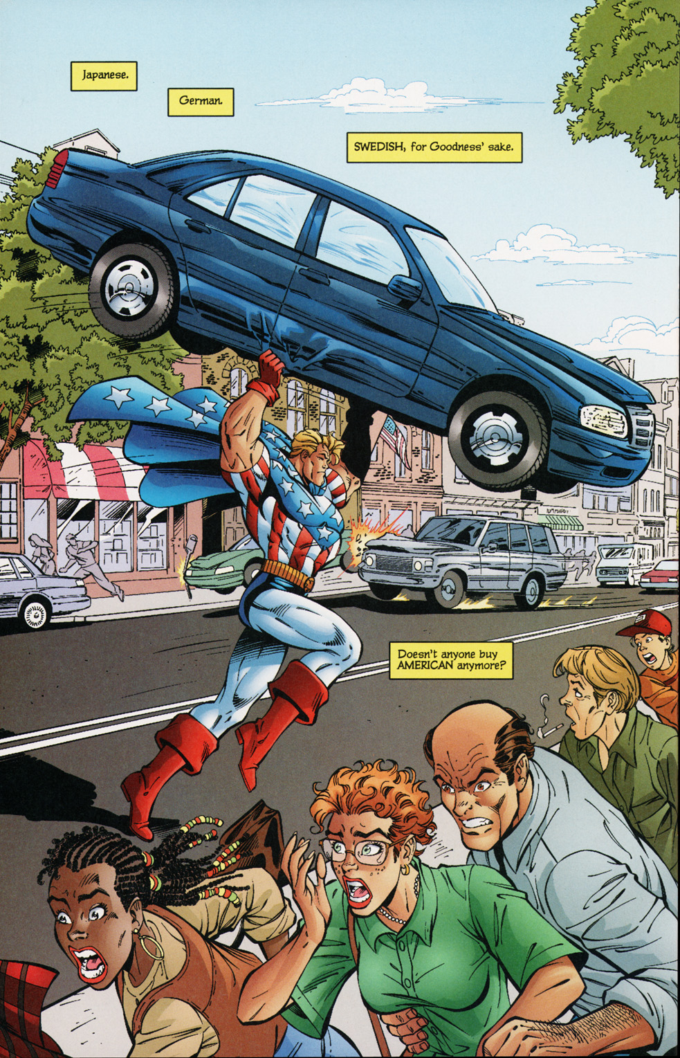 Read online DV8 comic -  Issue #29 - 9