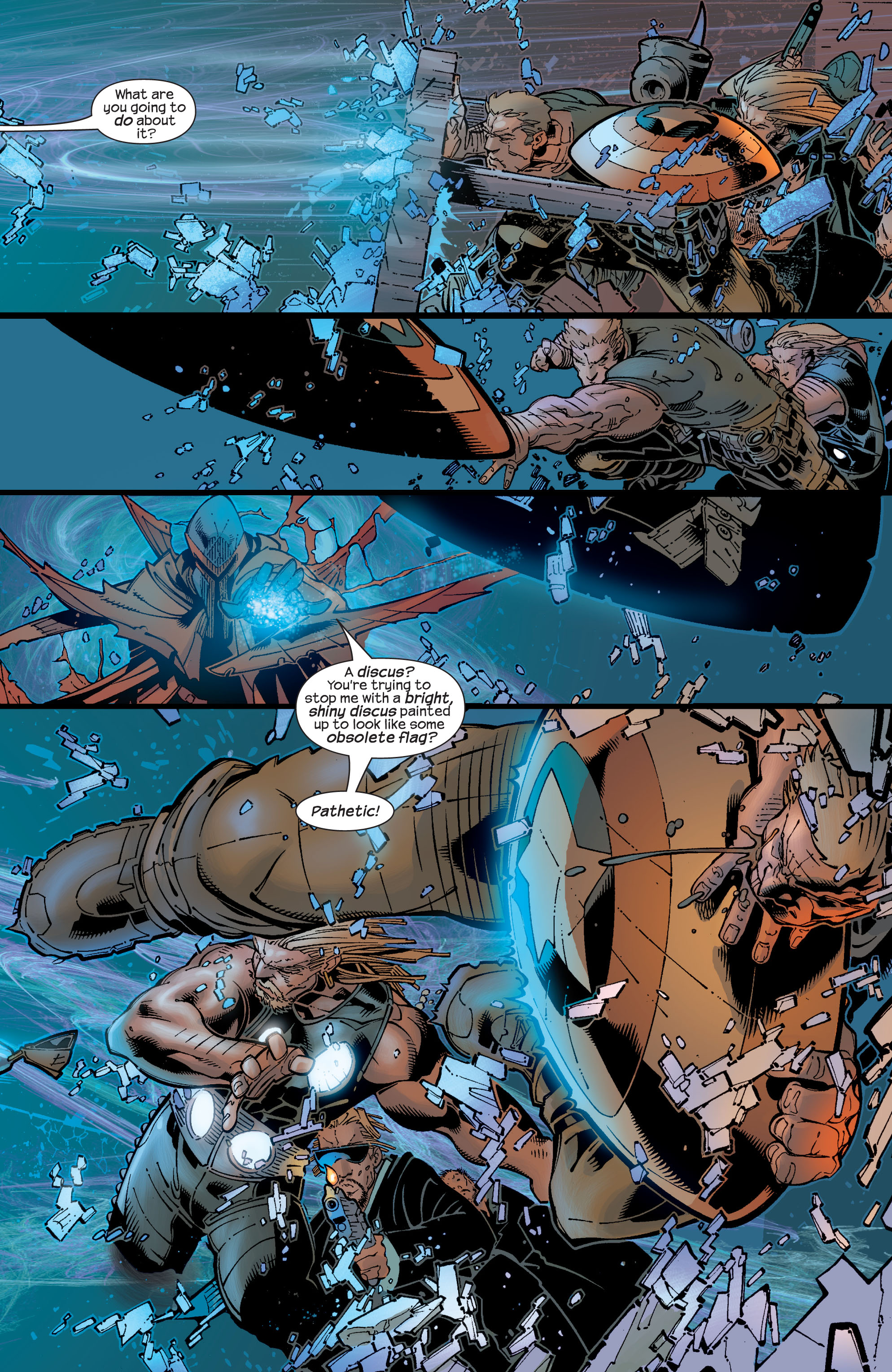 Read online Ultimate War comic -  Issue #2 - 20