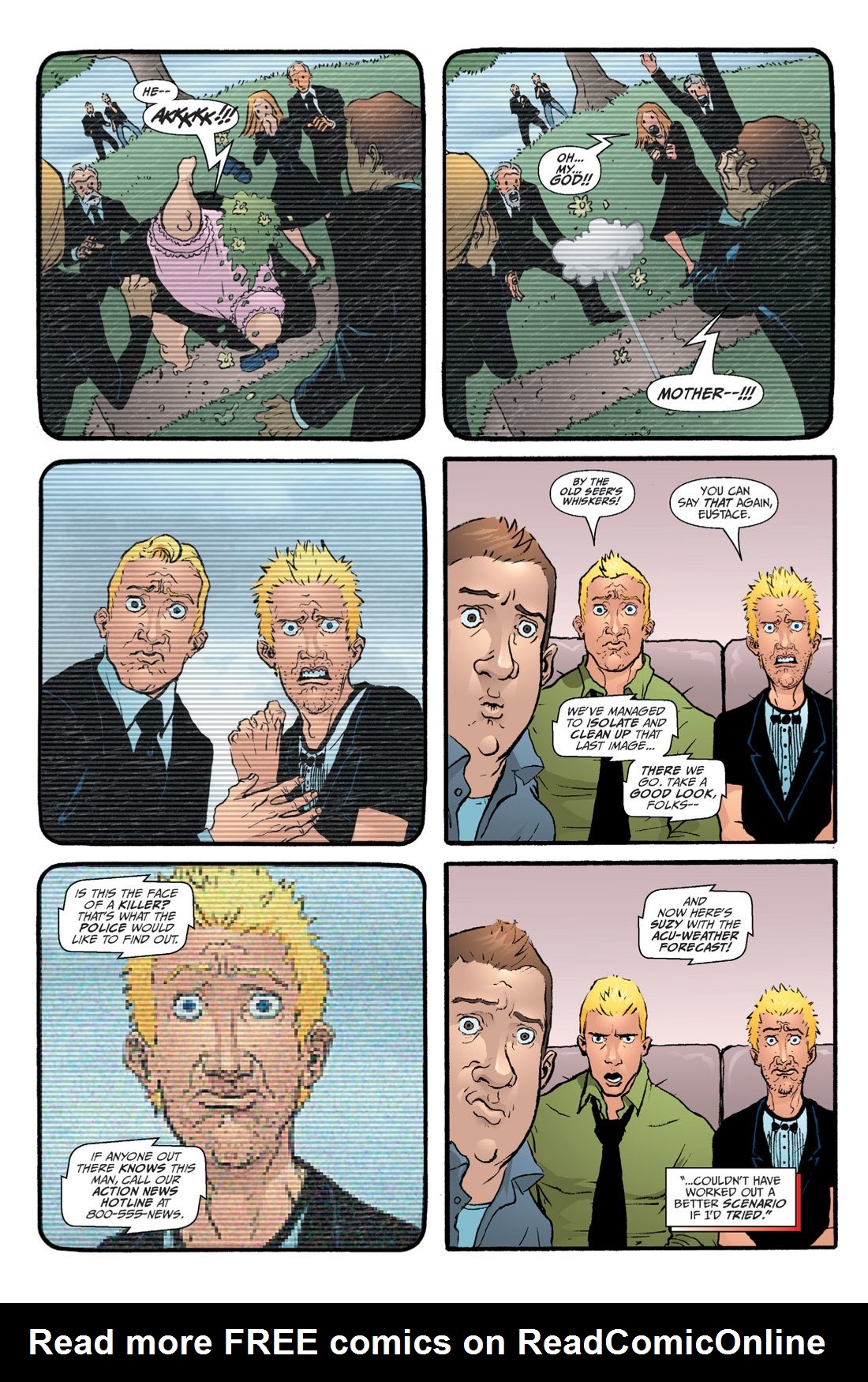 Read online Hero Squared (2006) comic -  Issue #3 - 19