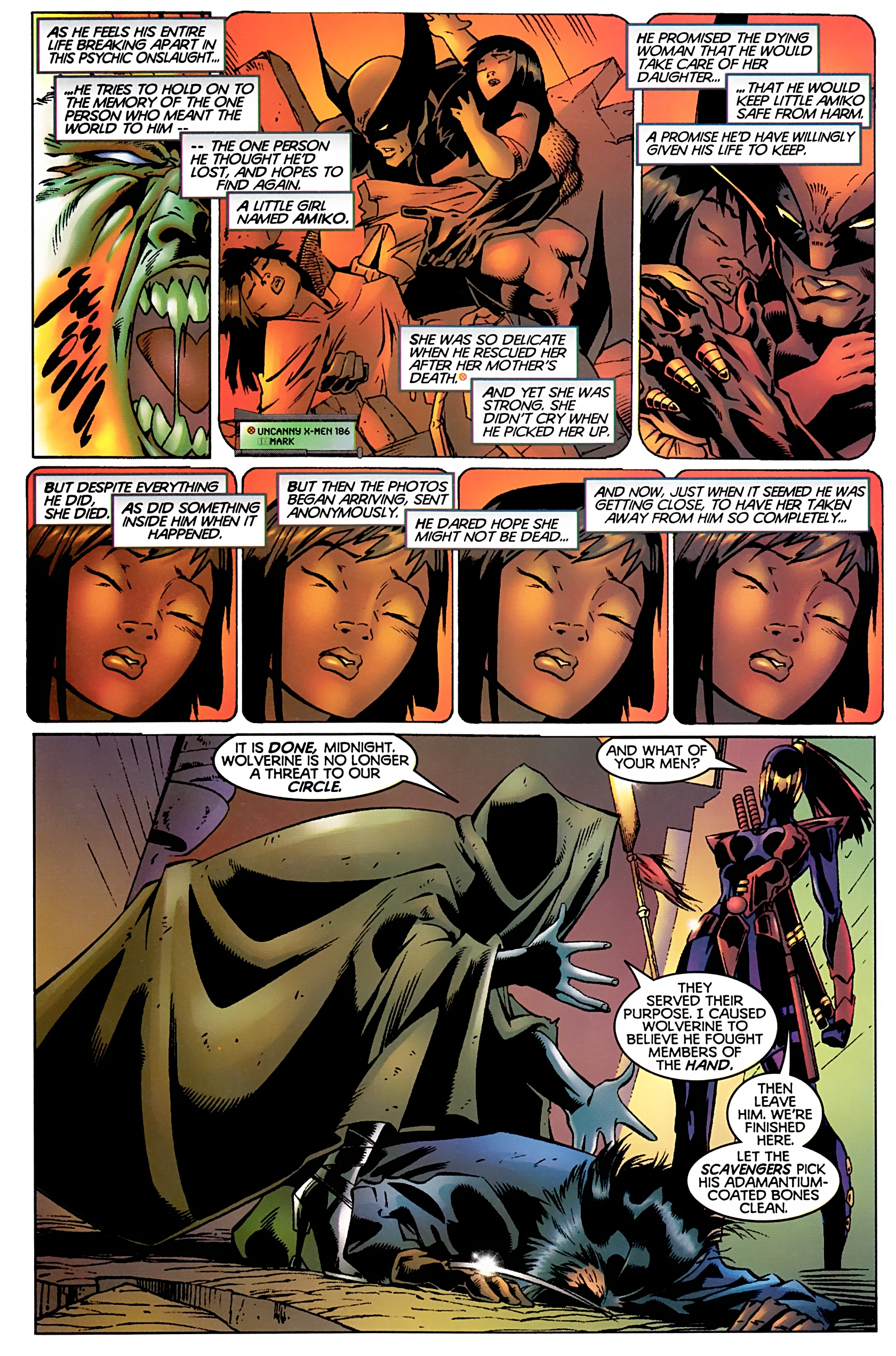 Read online Wolverine: Days of Future Past comic -  Issue #1 - 15