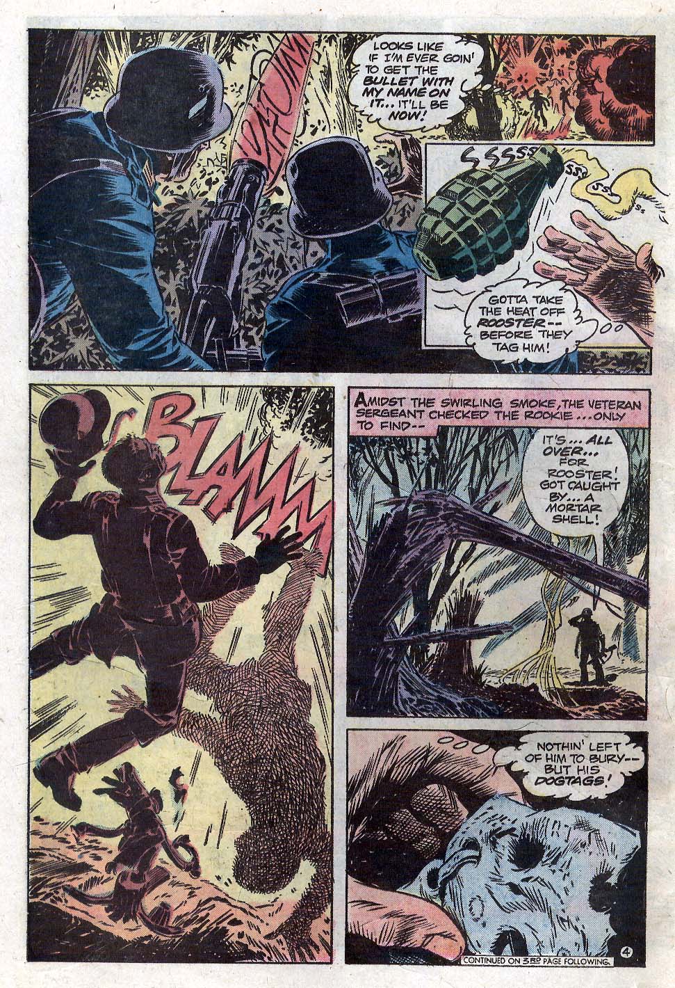 Read online Our Army at War (1952) comic -  Issue #276 - 5